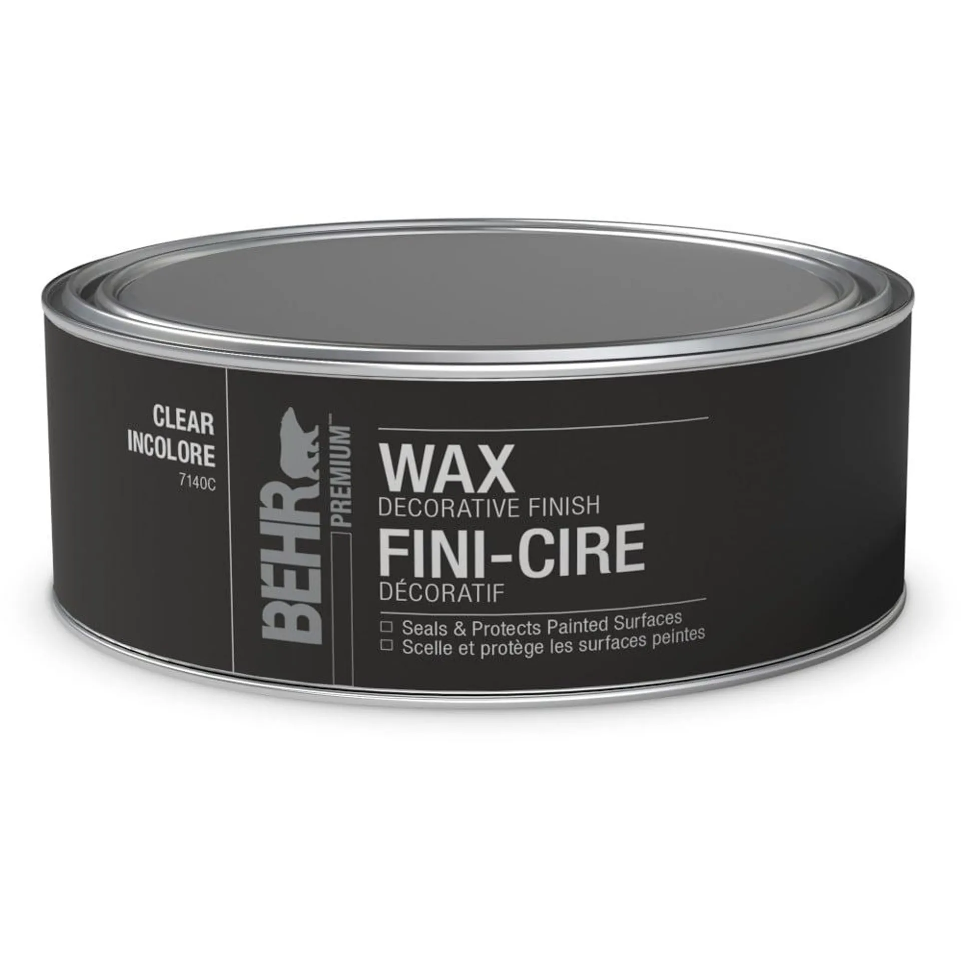 Wax Decorative Finish - Clear, 227 g