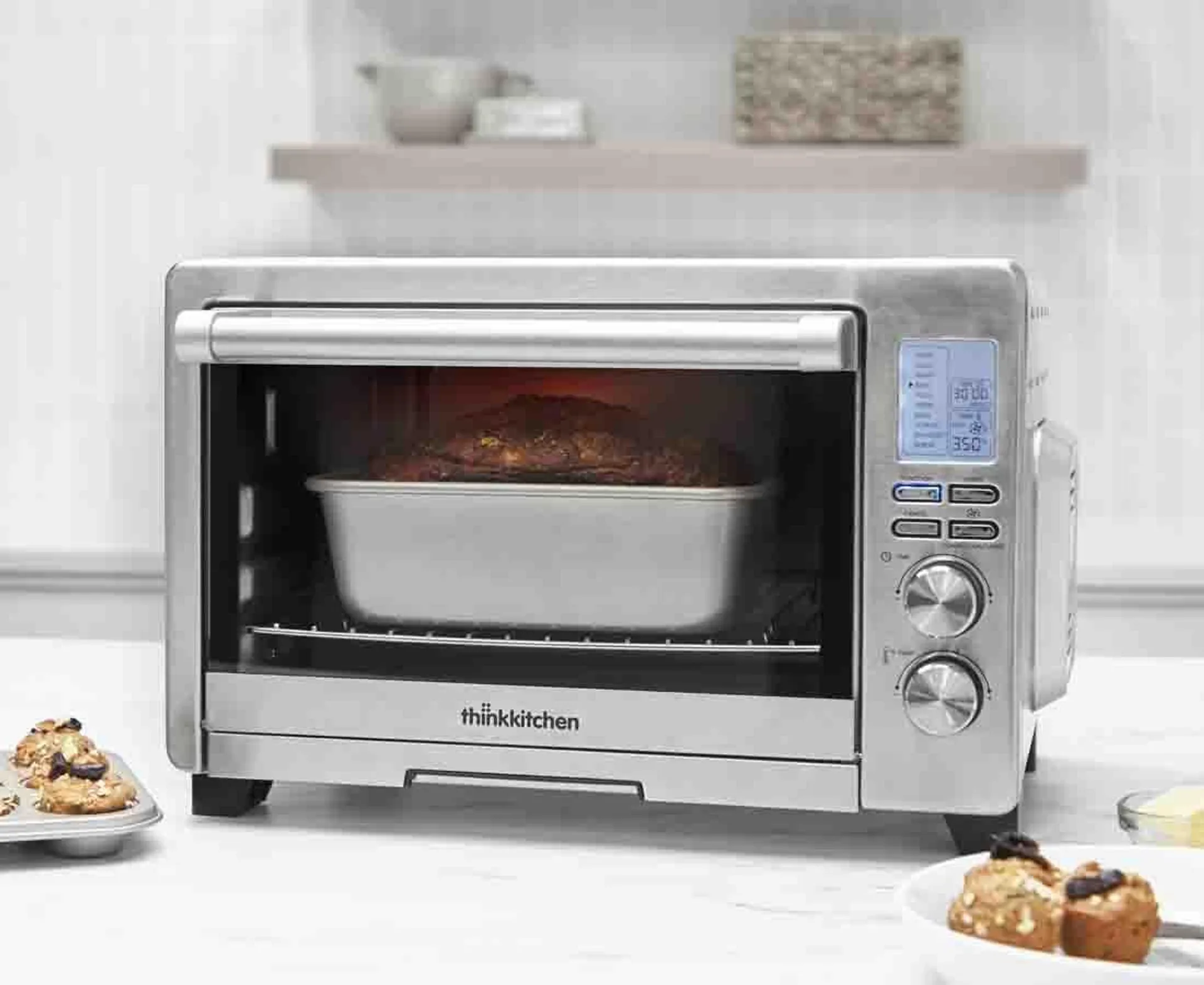 thinkkitchen Diversi-Fry Toaster and Air Fry Oven