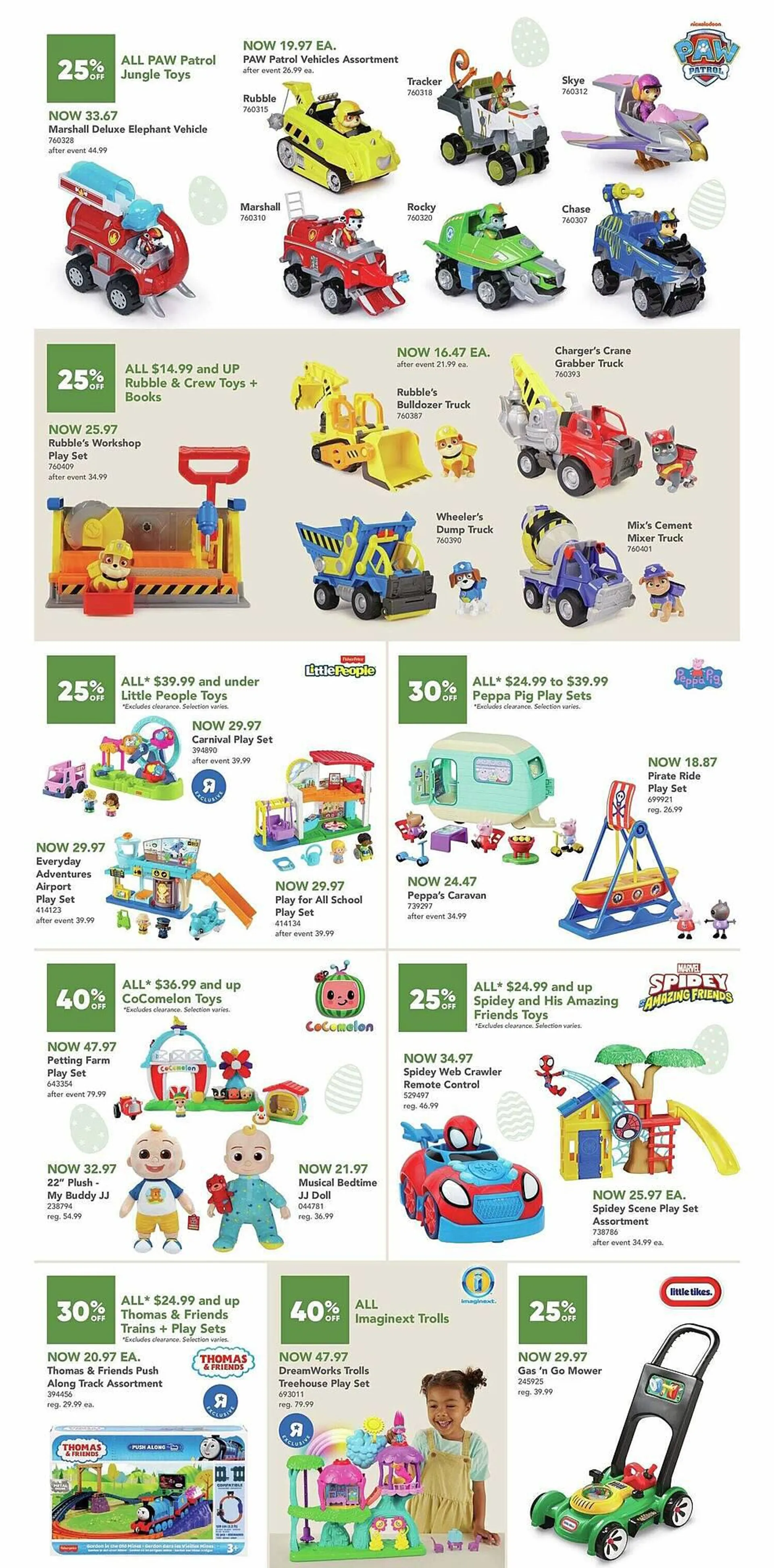 Toys R us flyer from March 21 to April 4 2024 - flyer page 2