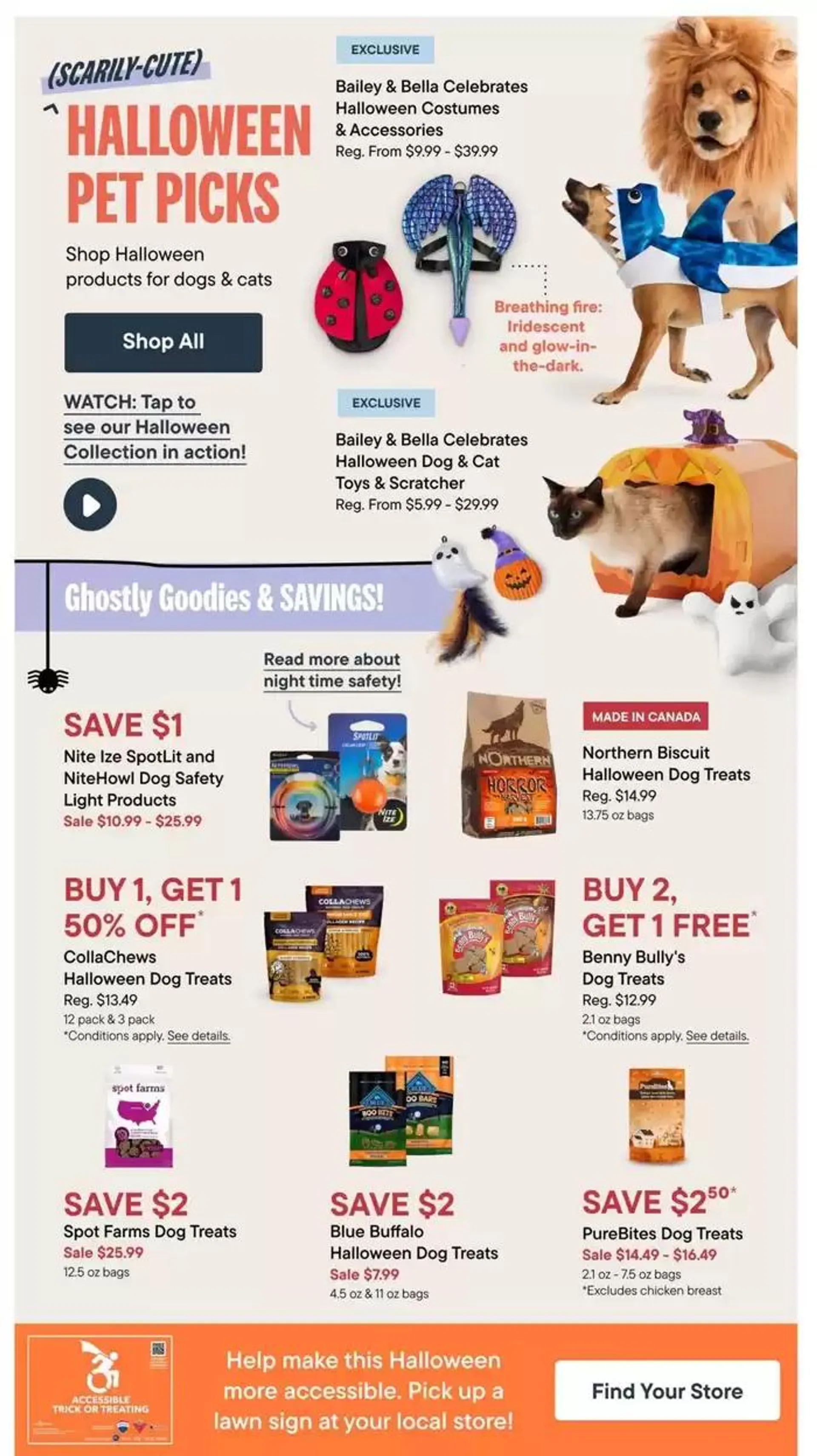 Spooktachlar Savings  from October 17 to November 6 2024 - flyer page 11