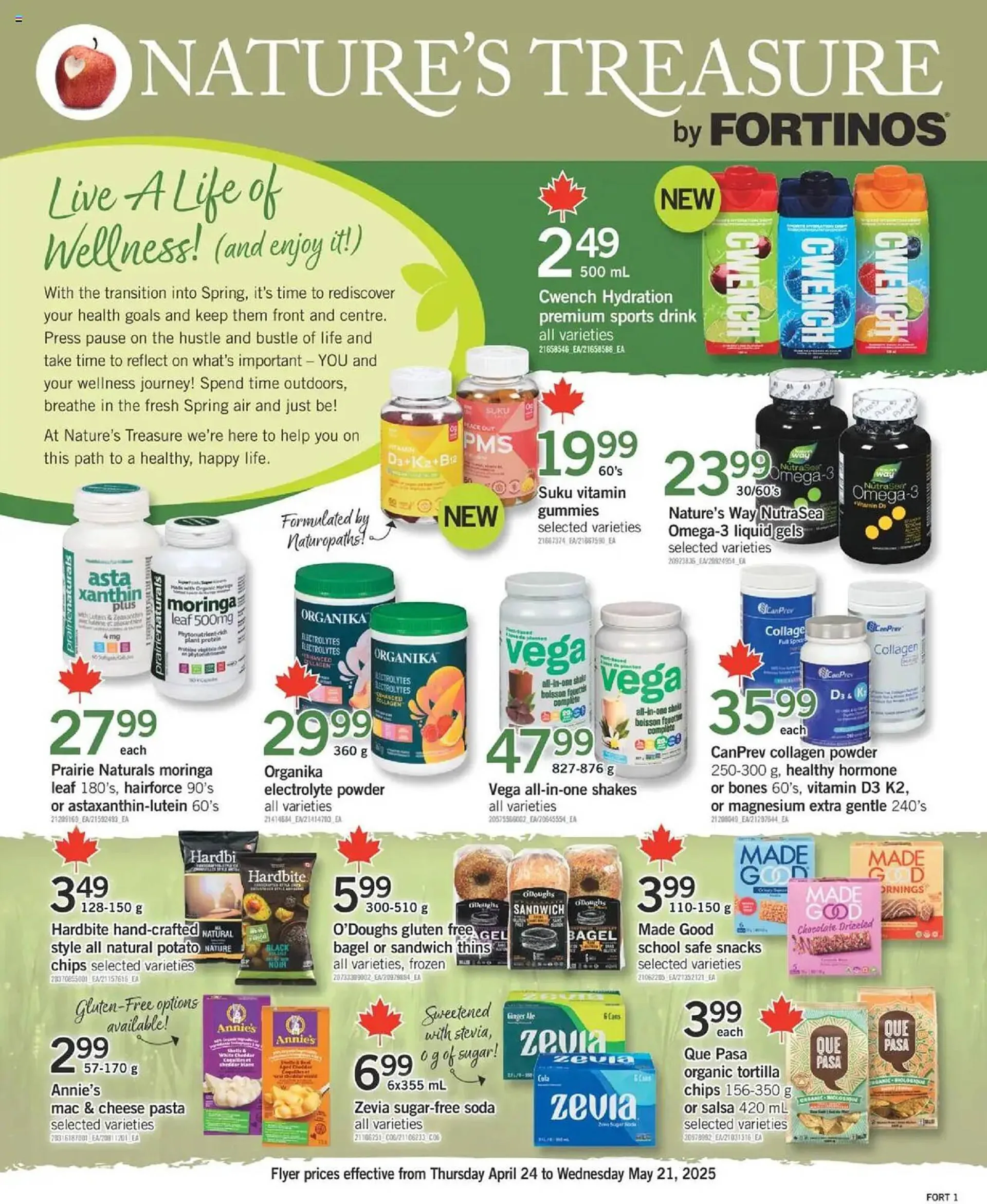 Fortinos flyer from May 8 to May 14 2025 - flyer page 18