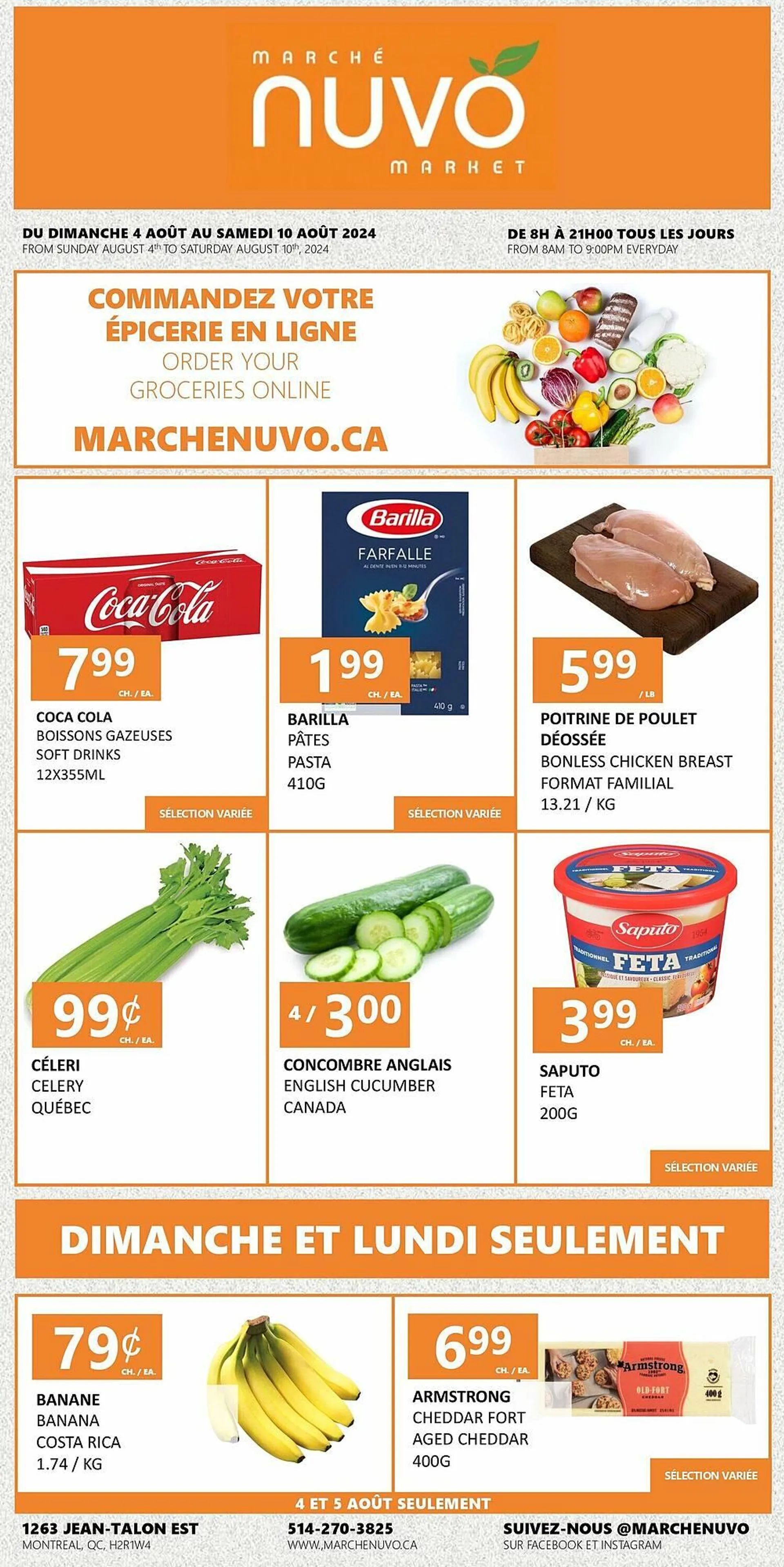 Marche Nuvo flyer - 1