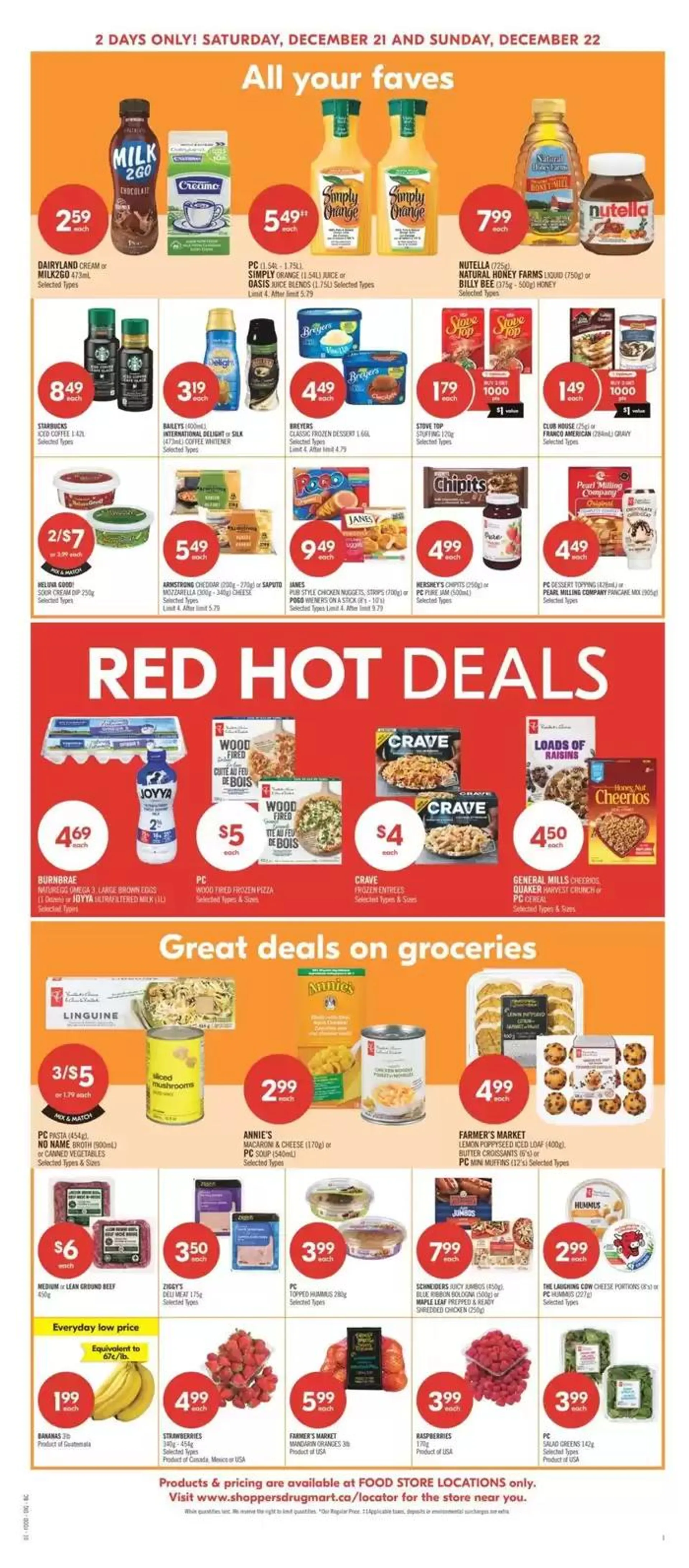 Top offers for all bargain hunters from December 21 to December 26 2024 - flyer page 15