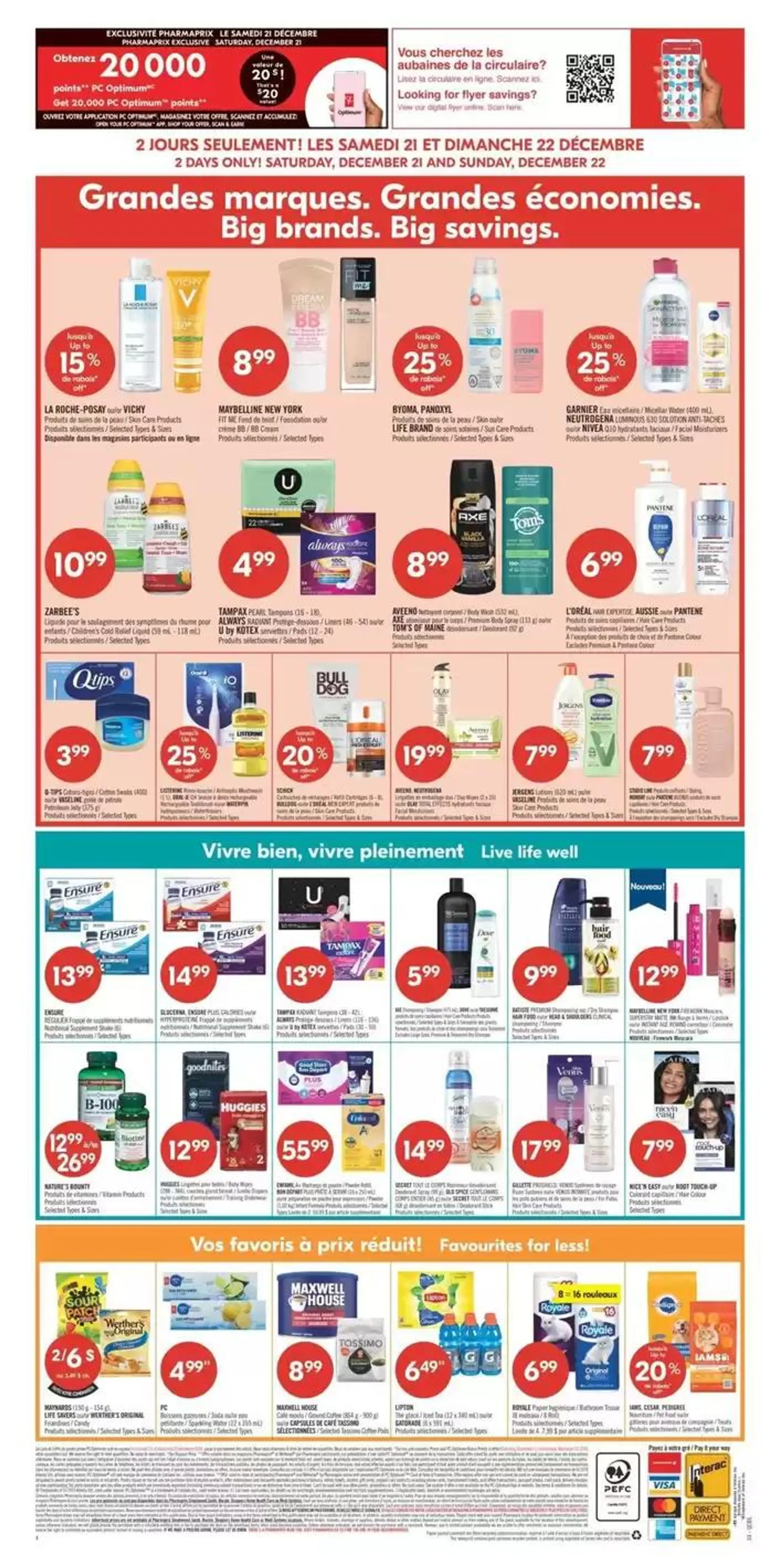 Shoppers Drug Mart Weekly ad from December 21 to December 26 2024 - flyer page 8