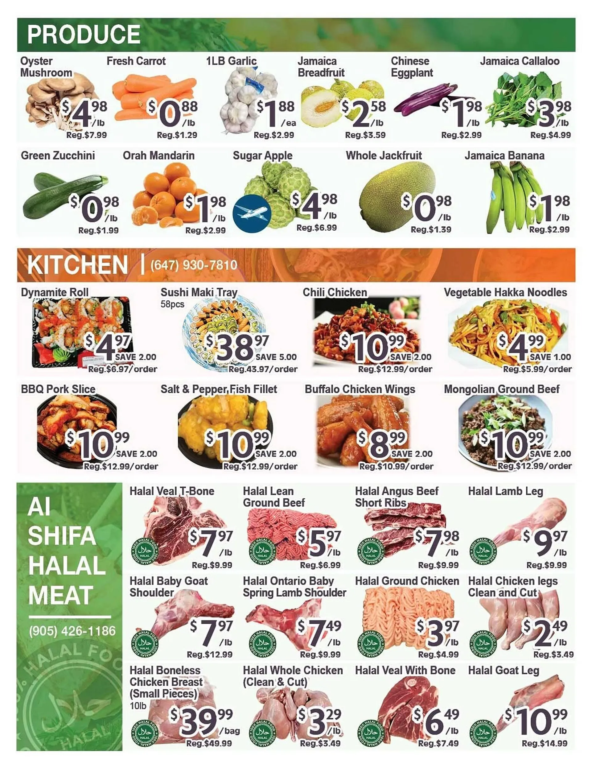 Blue Sky Supermarket flyer from May 9 to May 15 2025 - flyer page 4
