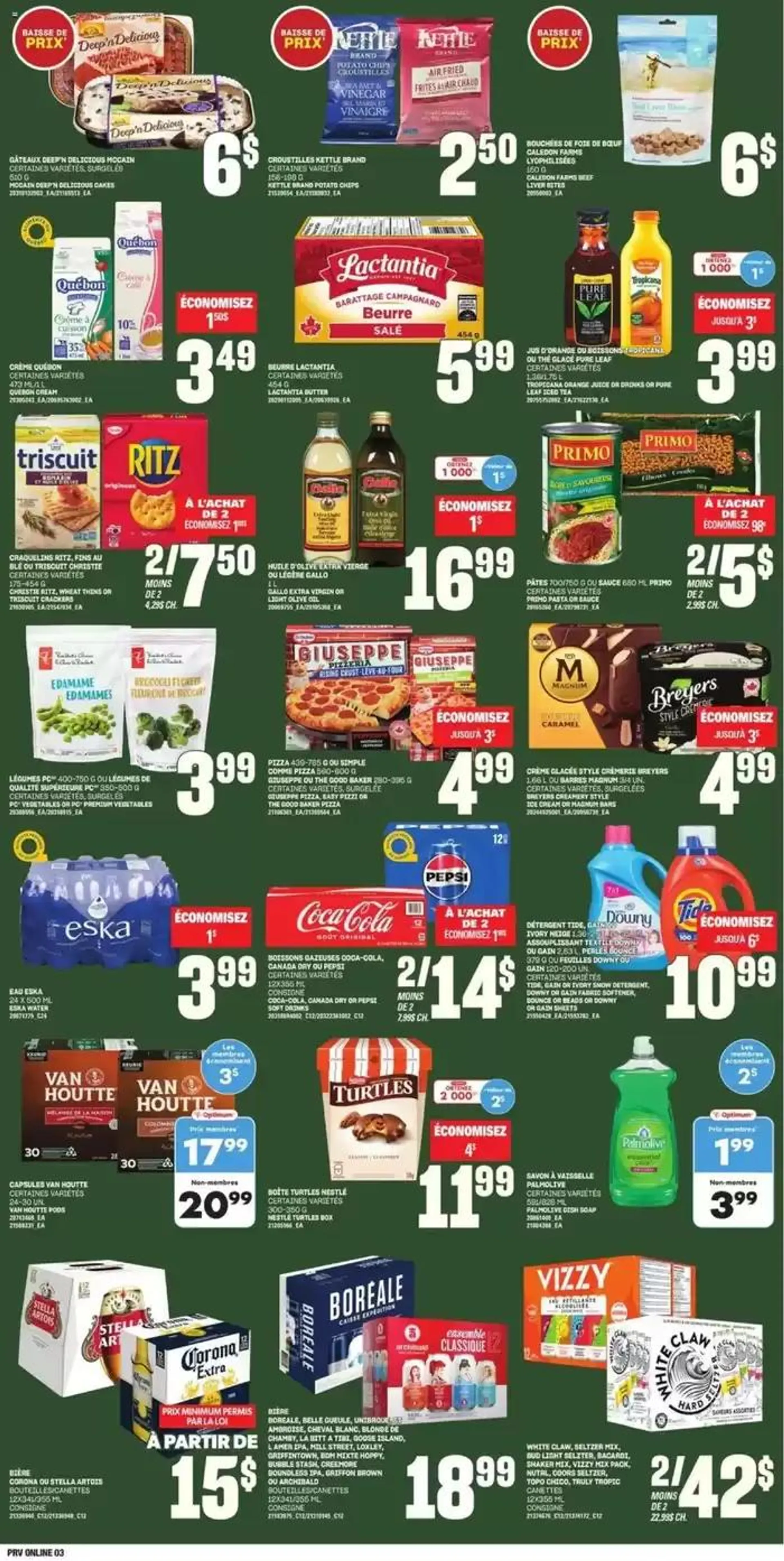 Provigo weekly flyer from December 19 to December 25 2024 - flyer page 8