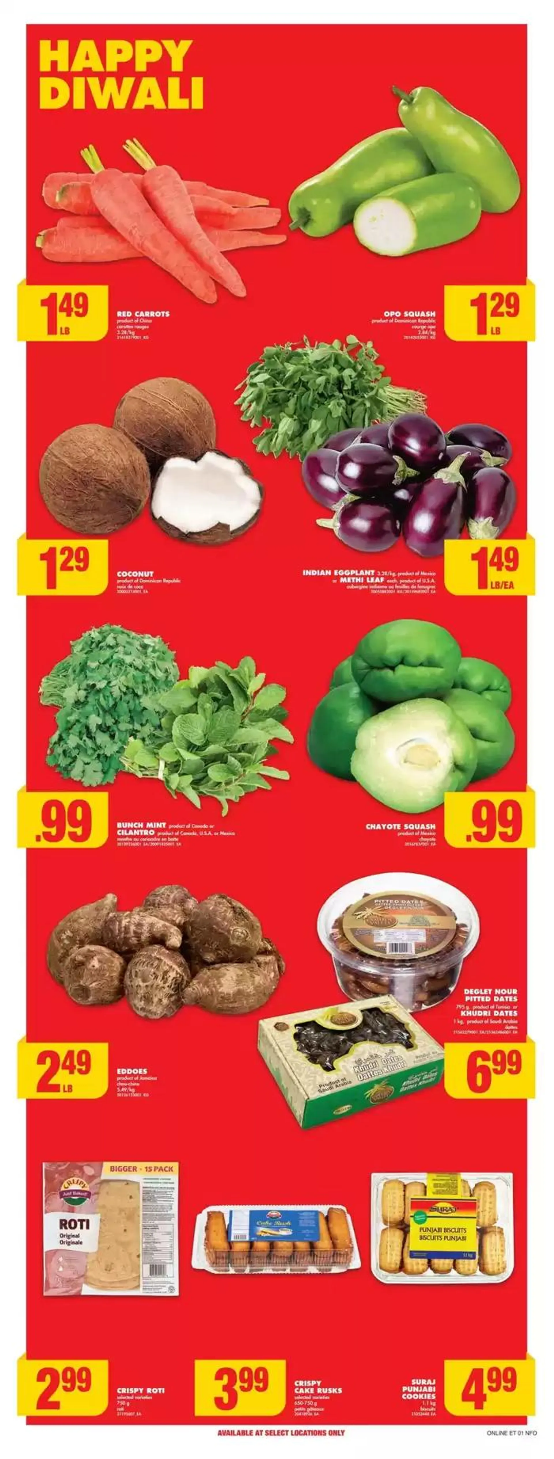 No Frills Weekly ad from October 10 to October 16 2024 - flyer page 3