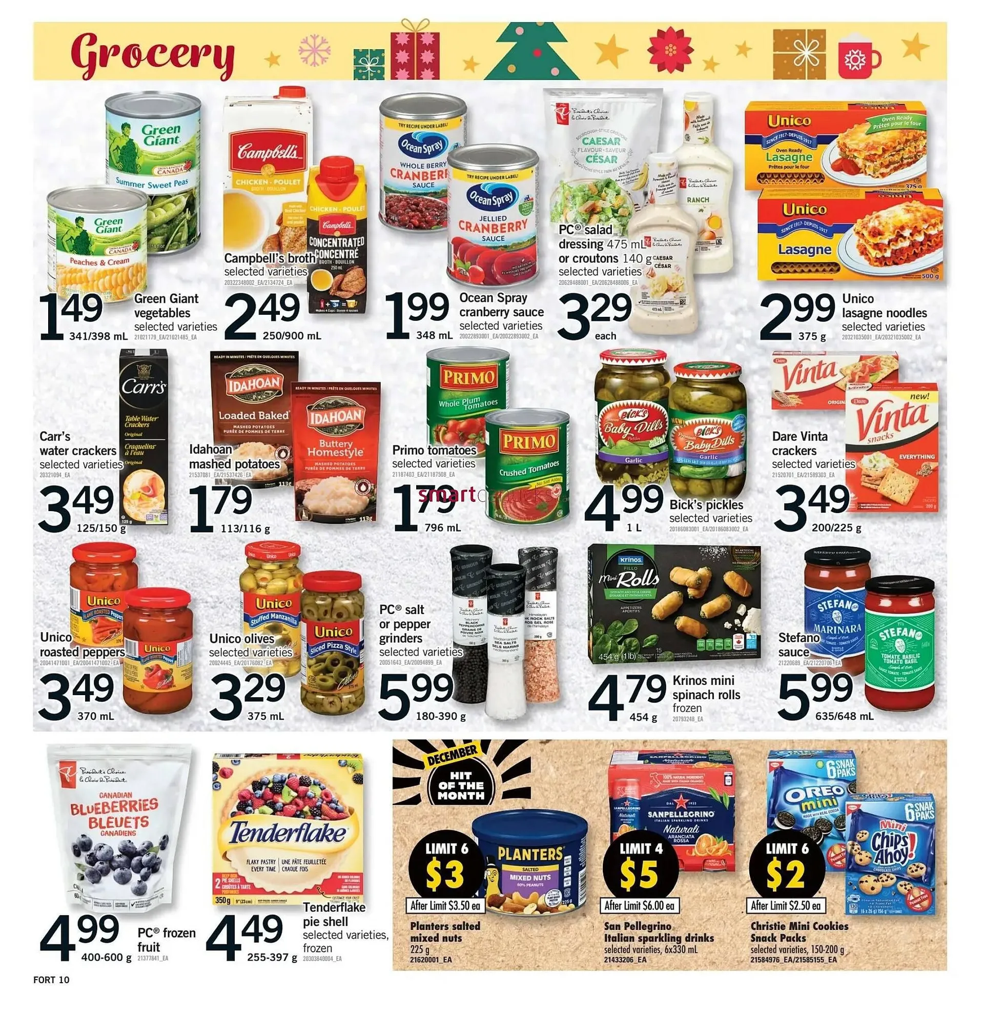 Fortinos flyer from December 12 to December 18 2024 - flyer page 15