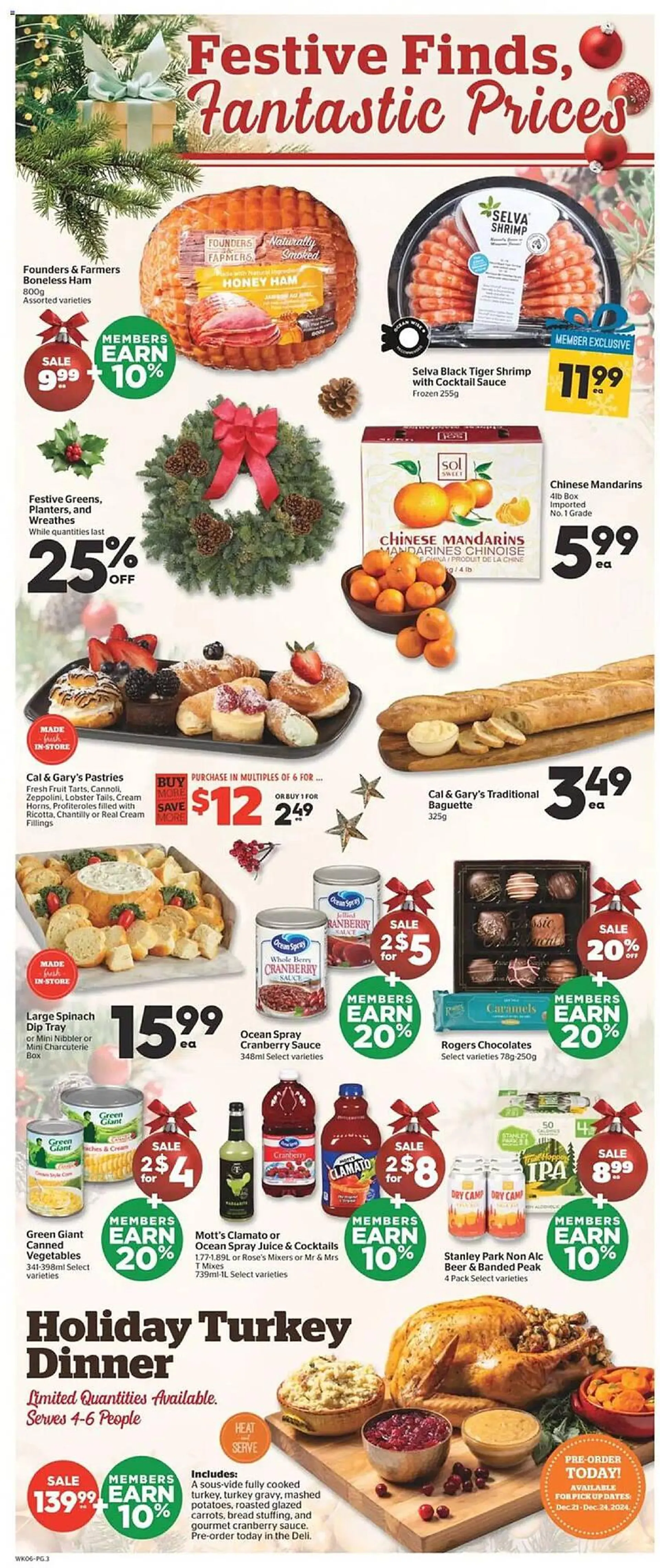 Calgary Co-op flyer from December 12 to December 18 2024 - flyer page 3