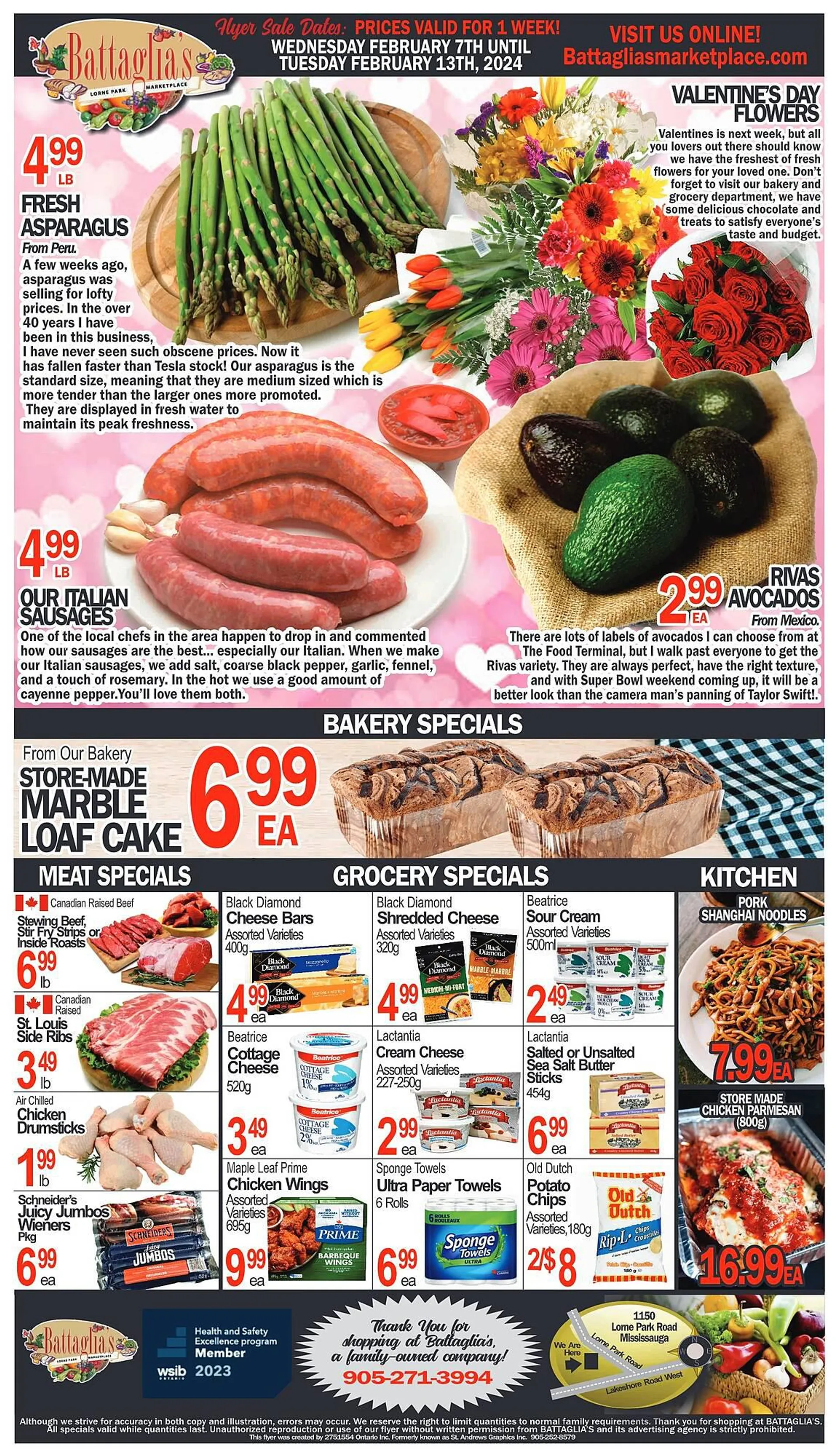 Battaglia's Marketplace flyer from February 7 to February 13 2024 - flyer page 