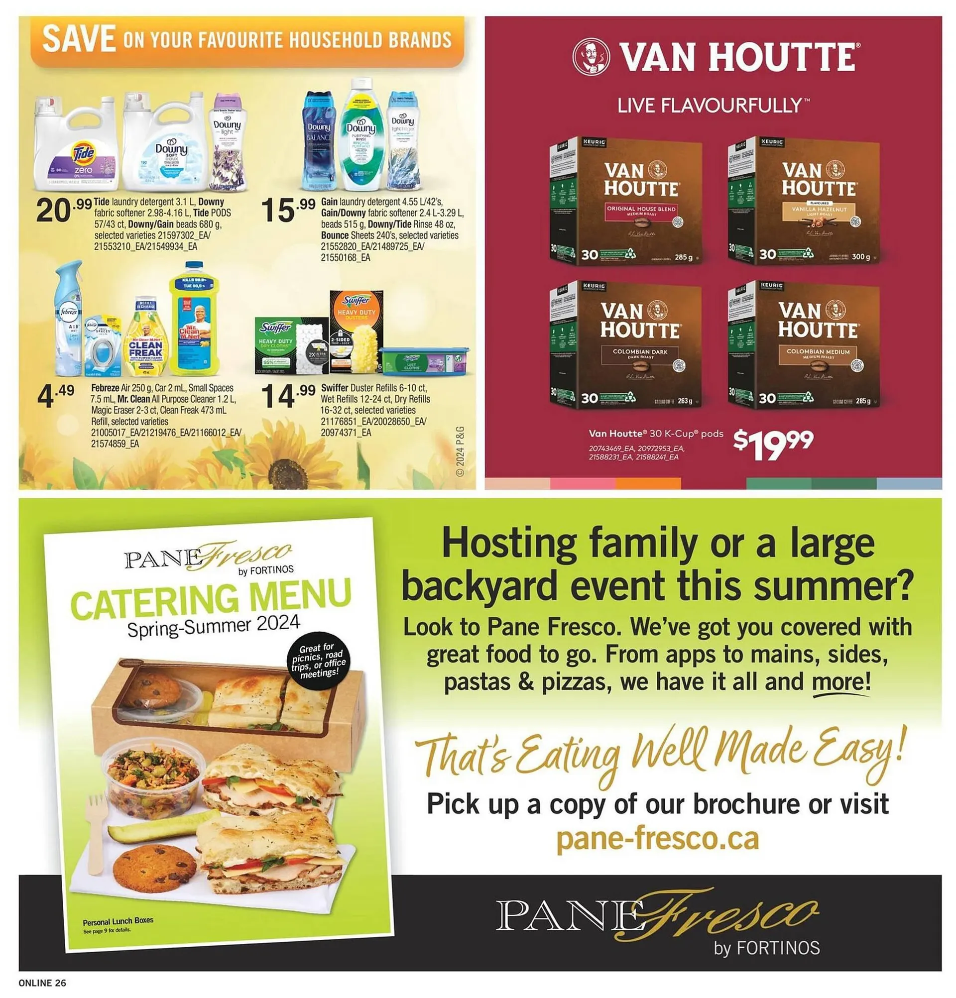 Fortinos flyer from August 15 to August 21 2024 - flyer page 25