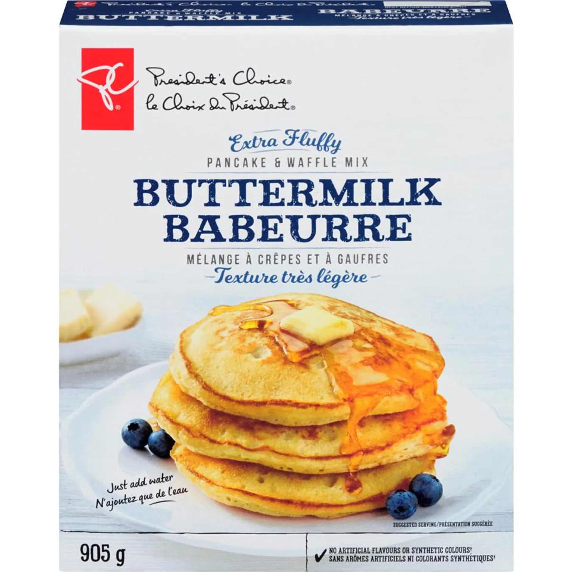 Extra-Fluffy Buttermilk Pancake & Waffle Mix