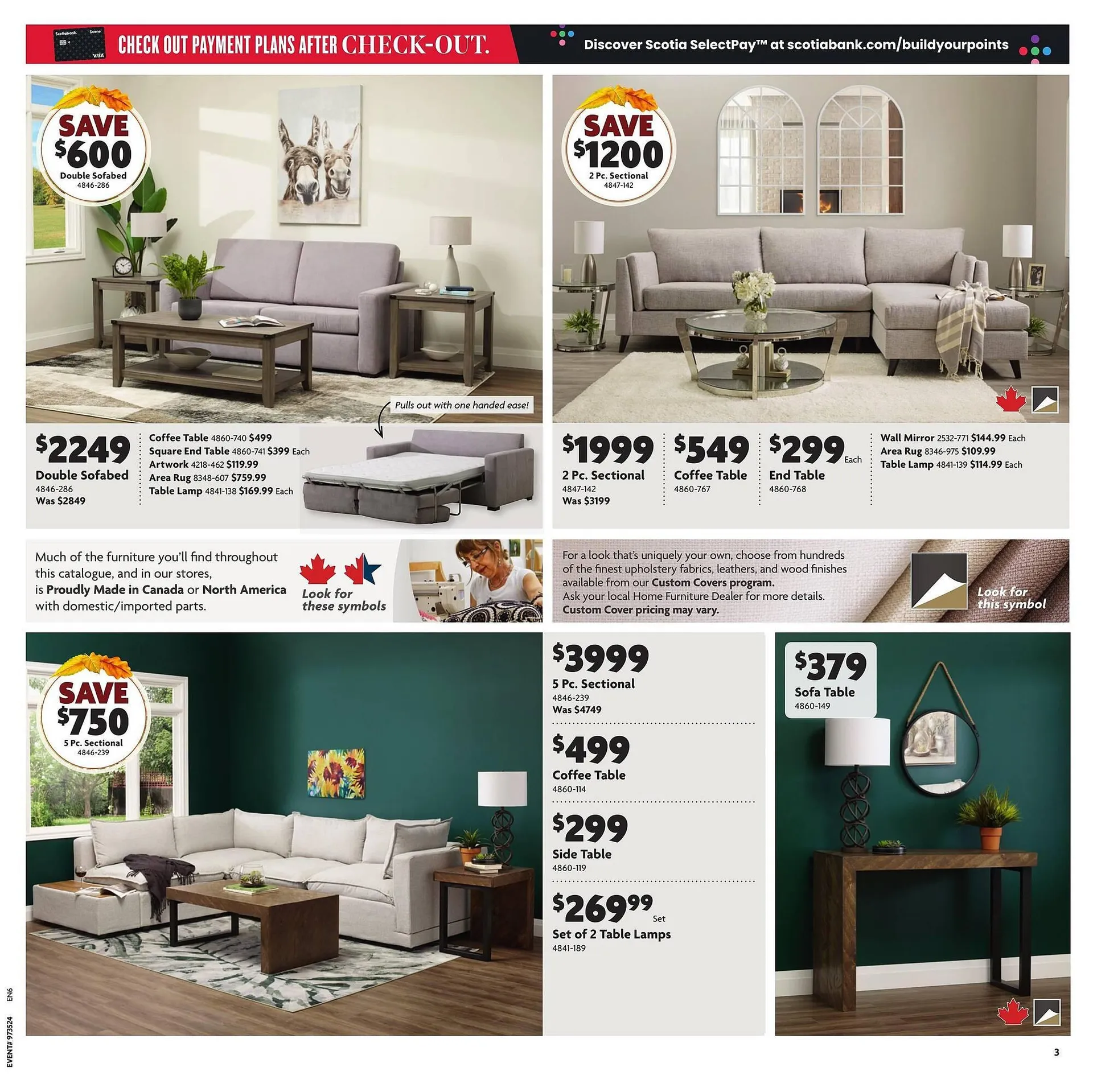 Home Furniture flyer - 3