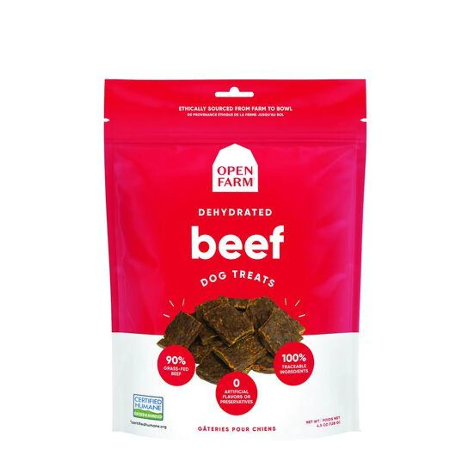 Dehydrated Beef Treats