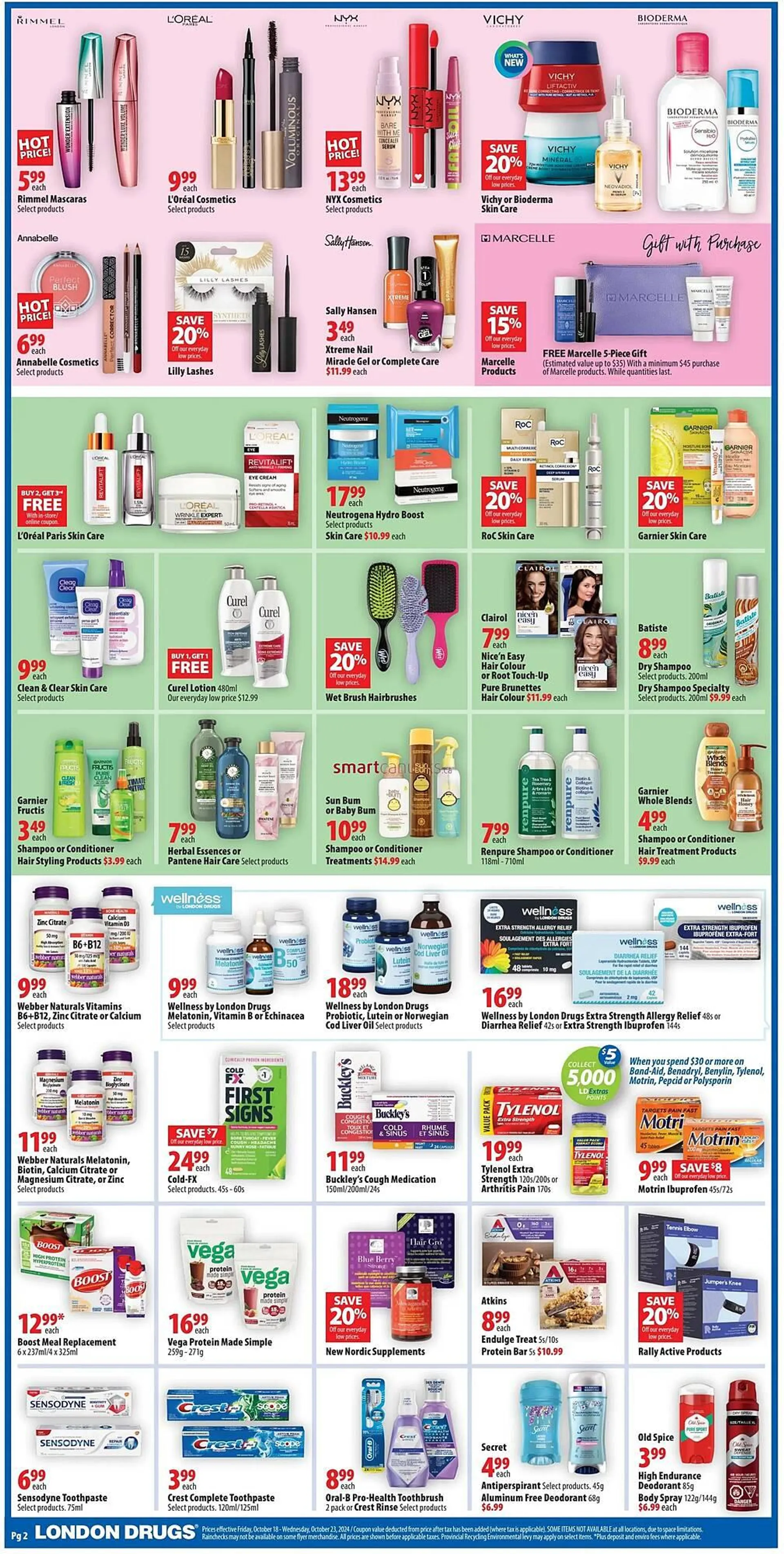 London Drugs flyer from October 18 to October 31 2024 - flyer page 2