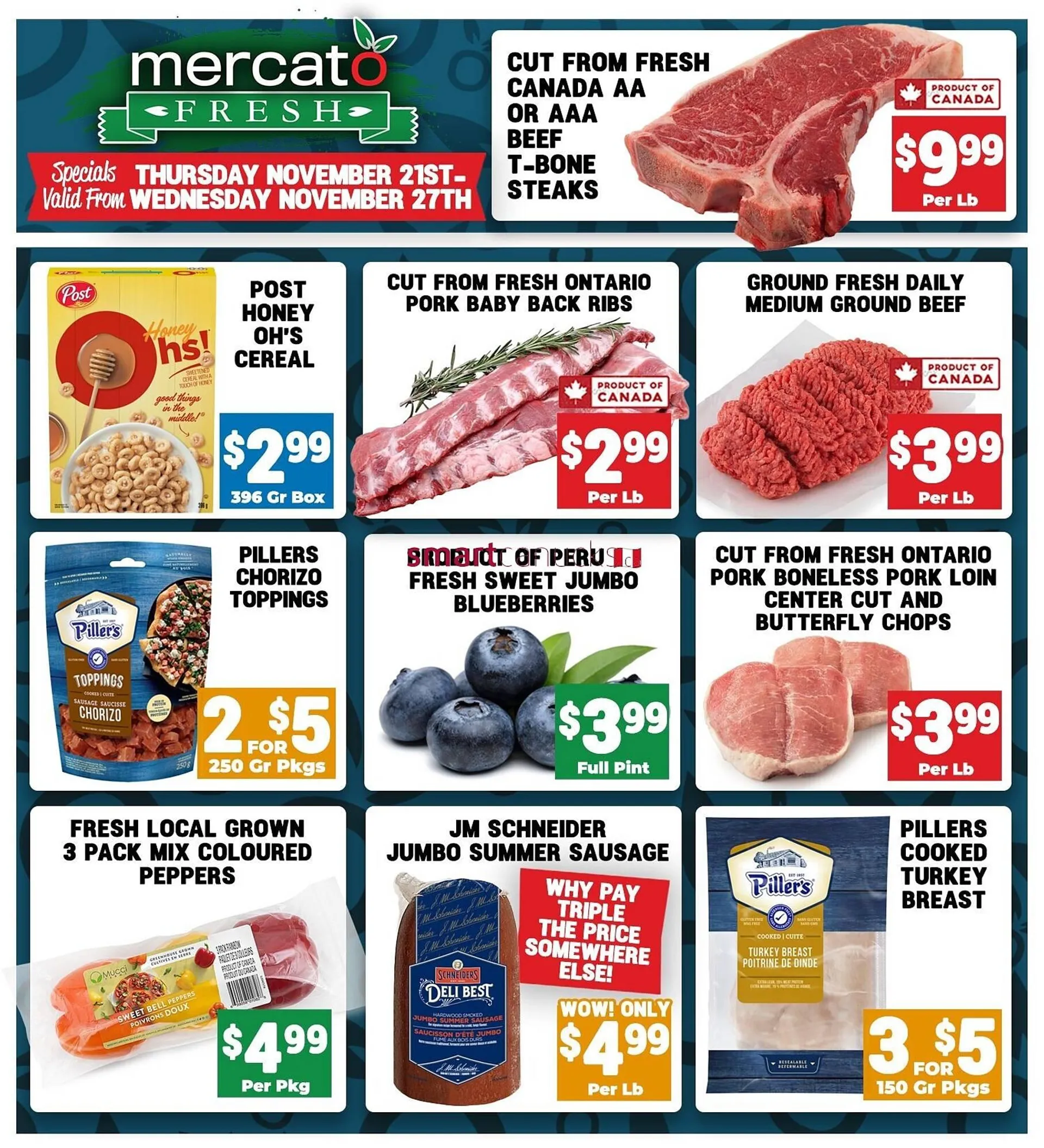 Mercato Fresh flyer - 1