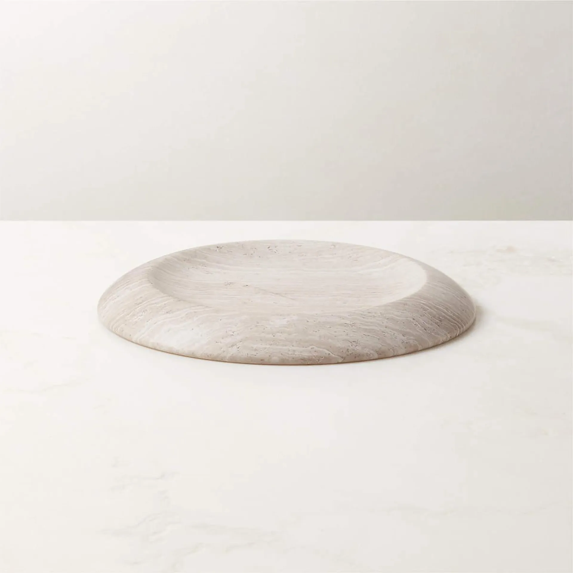 Zelly Grey Marble Catchall