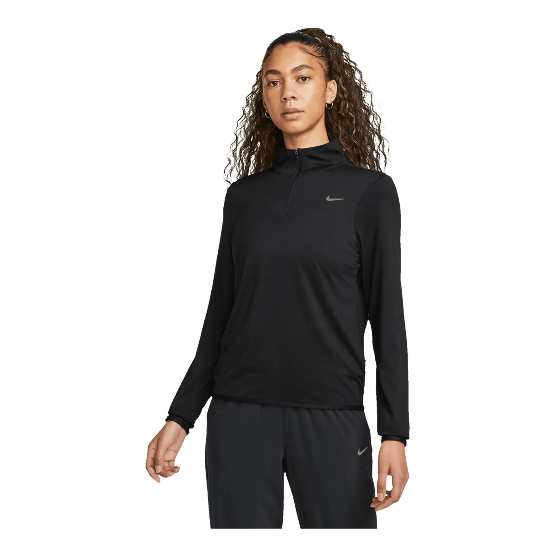 Nike Women's Run Swift Element Dri-FIT UV 1/2 Zip Long Sleeve Top