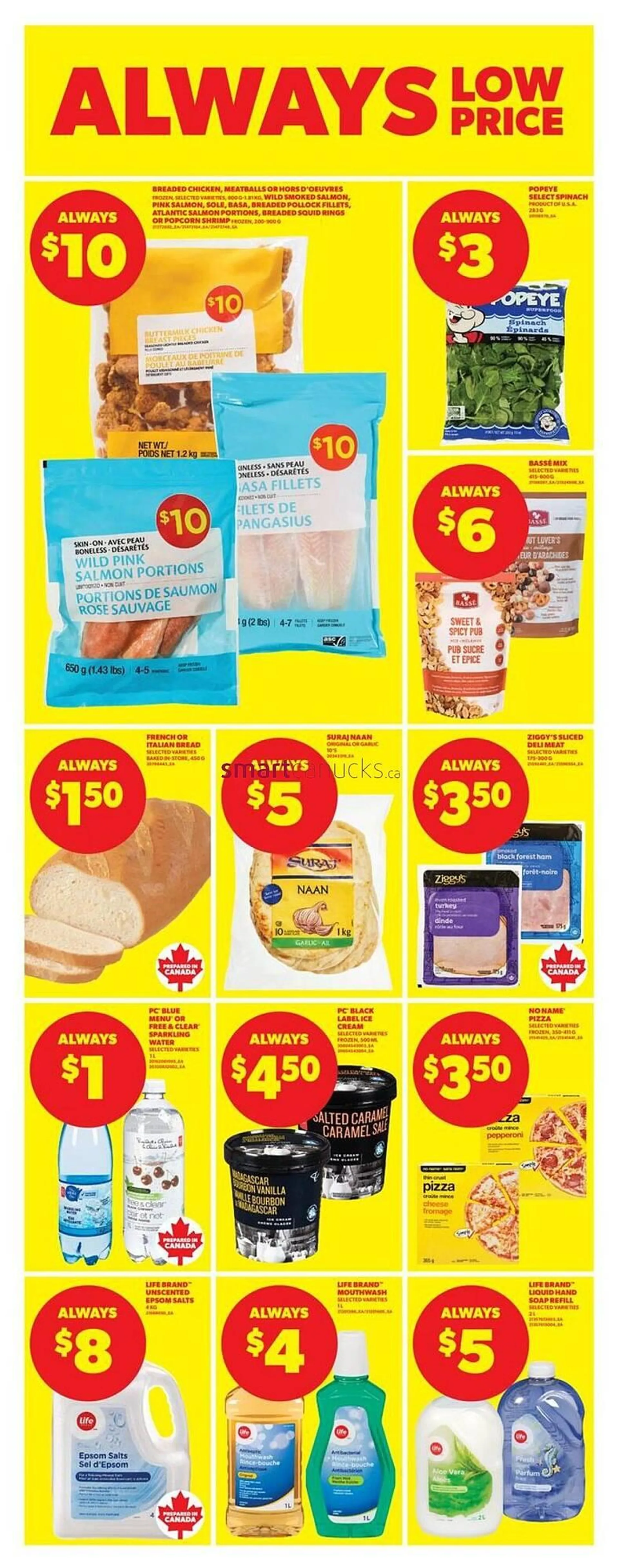 Real Canadian Superstore flyer from May 8 to May 14 2025 - flyer page 5