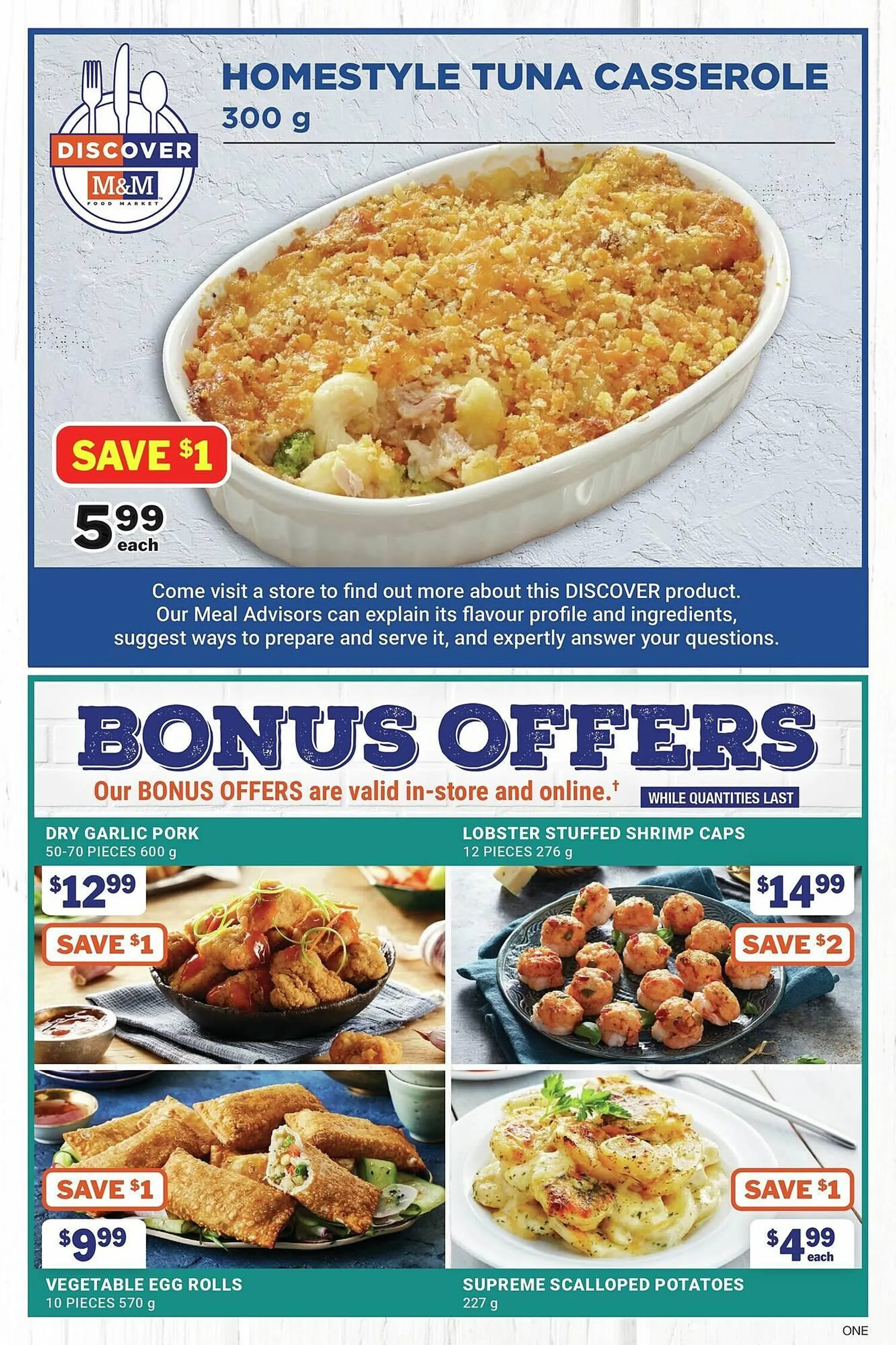 M & M Food Market flyer from August 15 to August 22 2024 - flyer page 7