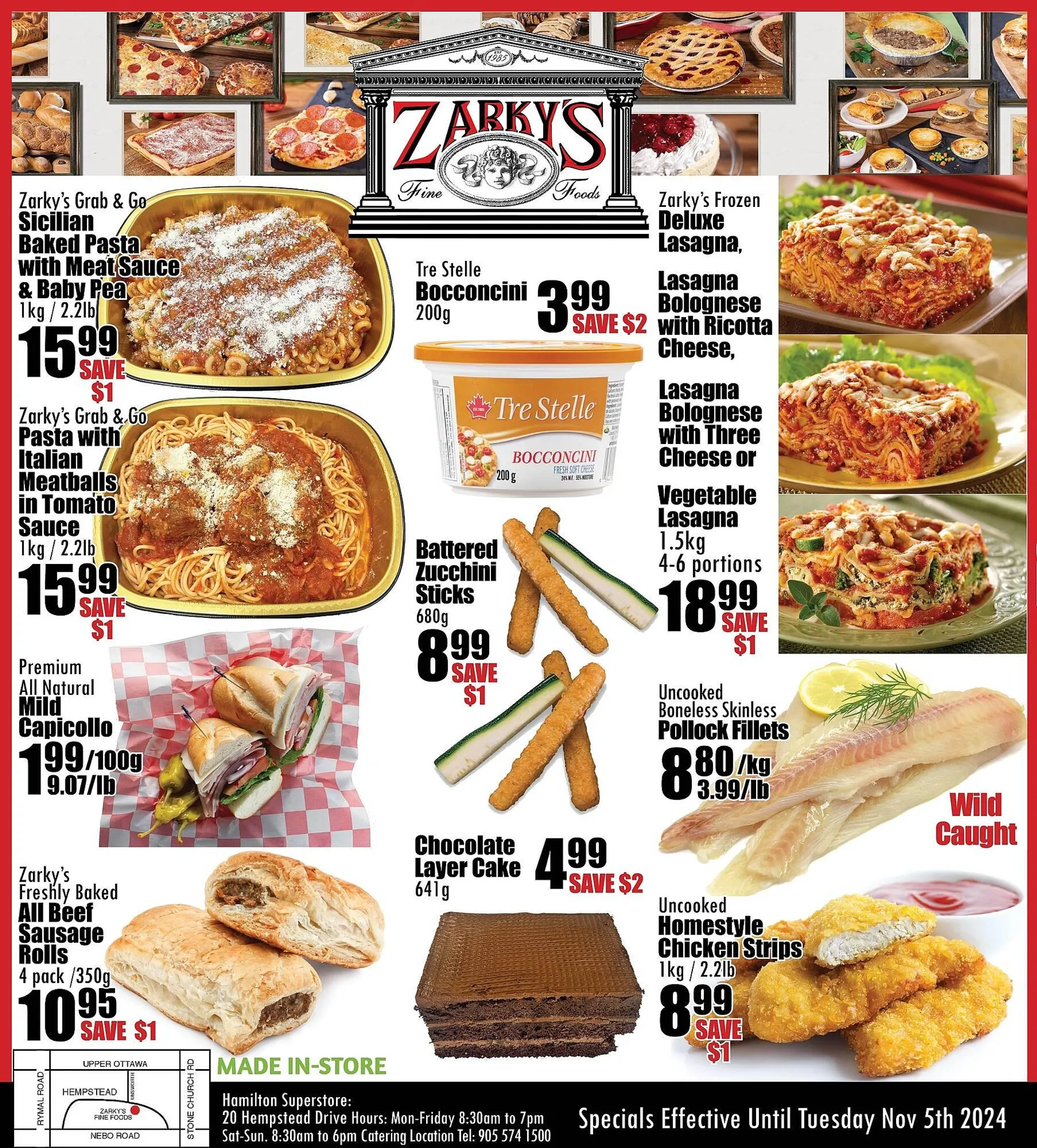 Zarkys flyer - 1