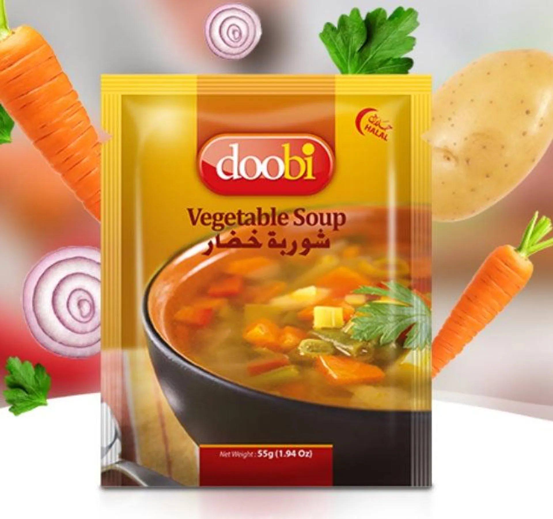 Doobi Soup Vegetable 70g