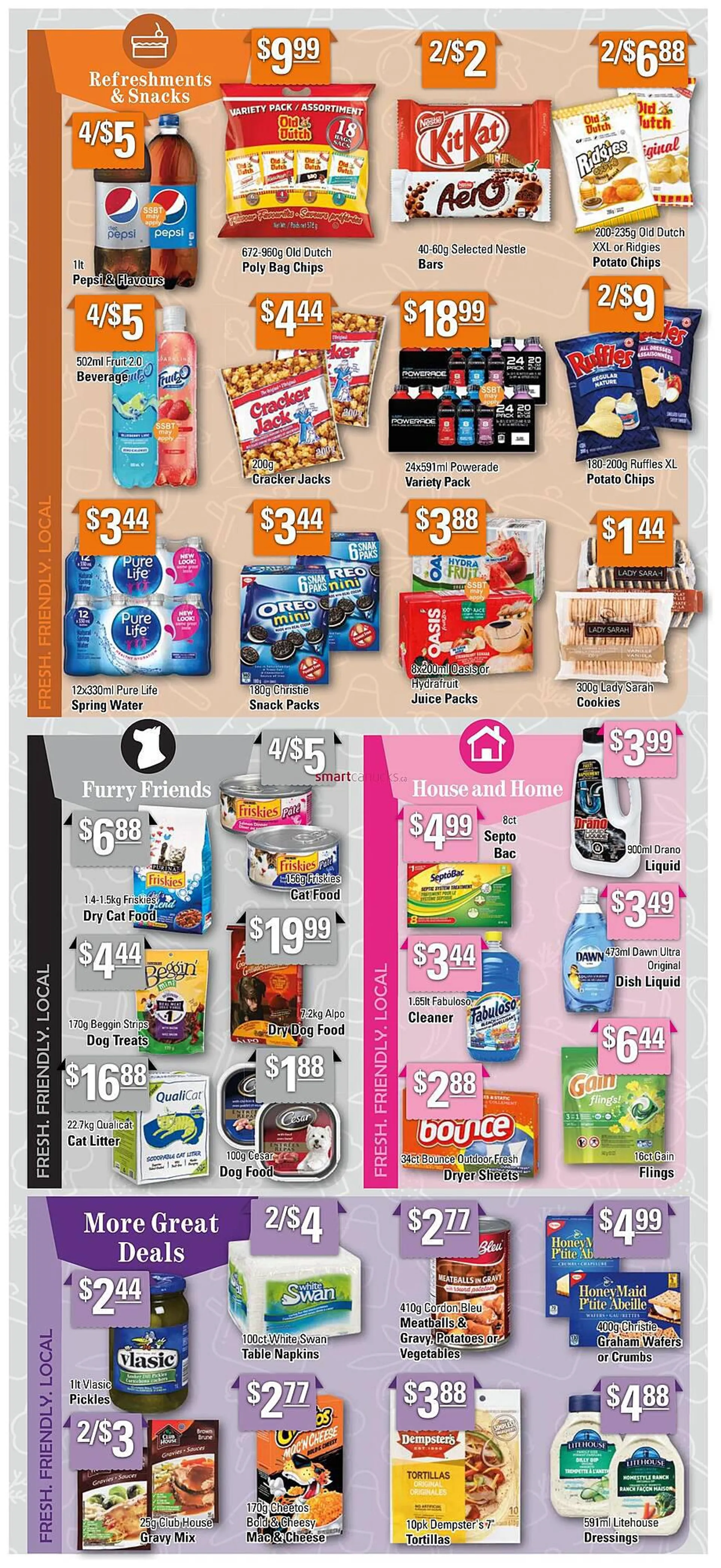 Powell's Supermarket flyer from April 3 to April 30 2024 - flyer page 6