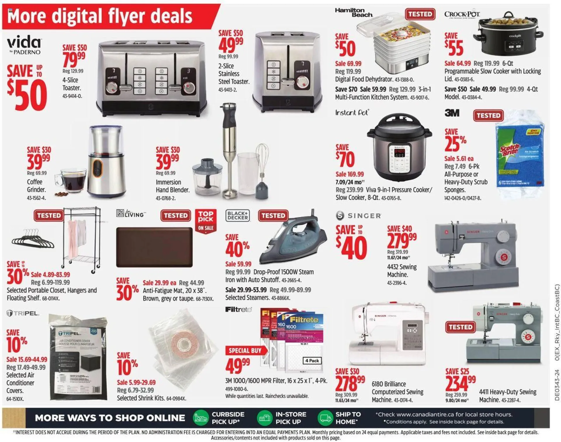 Canadian Tire flyer from October 18 to October 24 2024 - flyer page 21