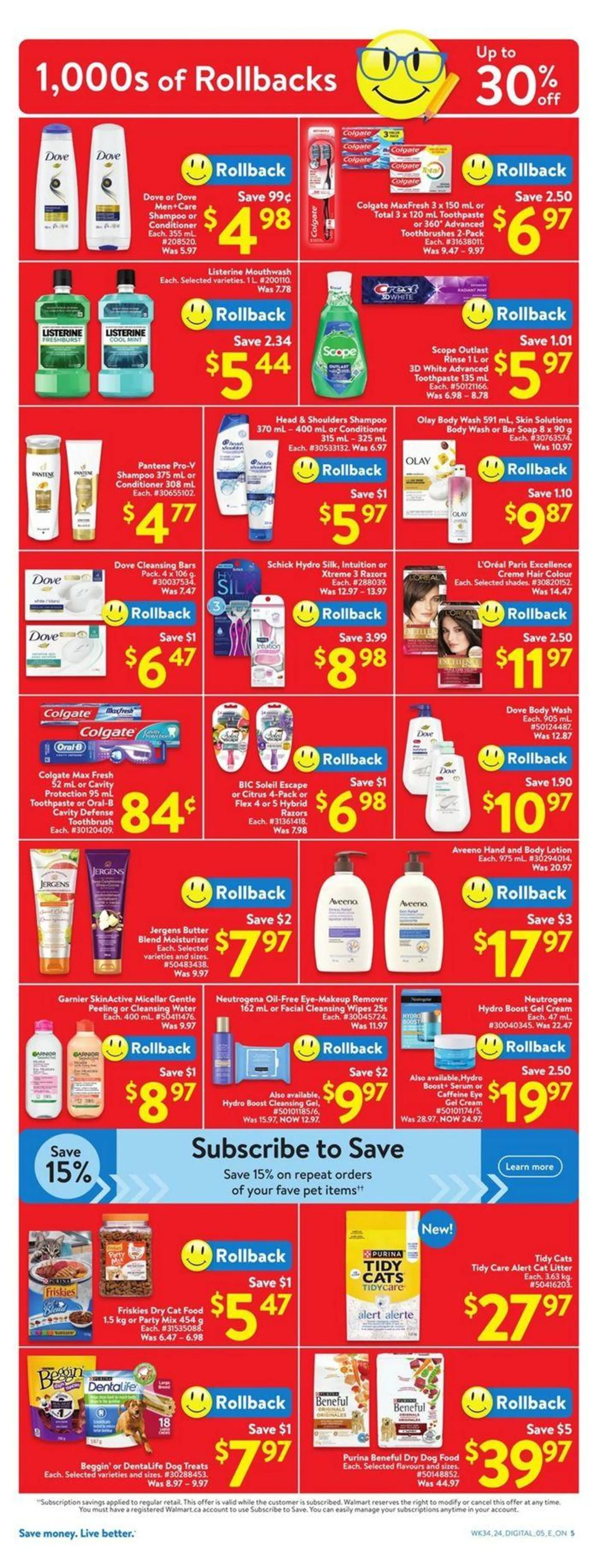 Special Offers from September 12 to September 18 2024 - flyer page 30