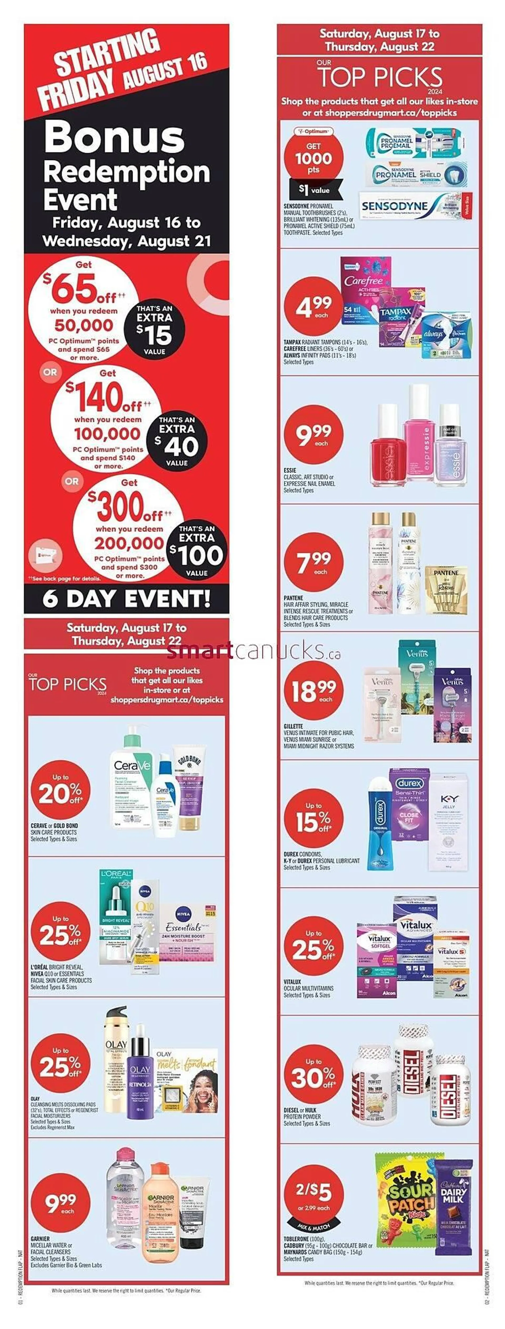 Shoppers Drug Mart flyer - 1