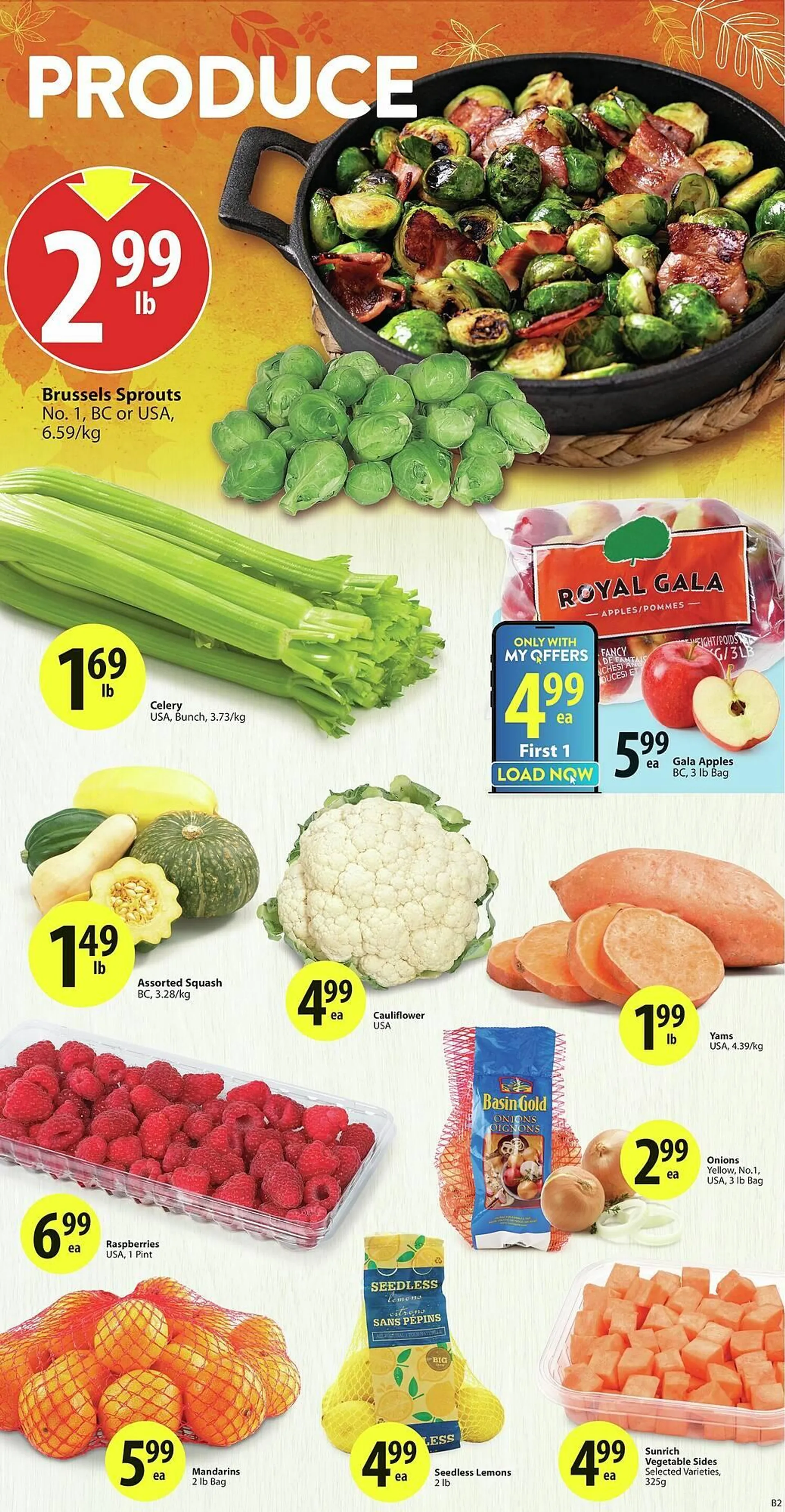 Save on Foods flyer from October 10 to October 17 2024 - flyer page 3