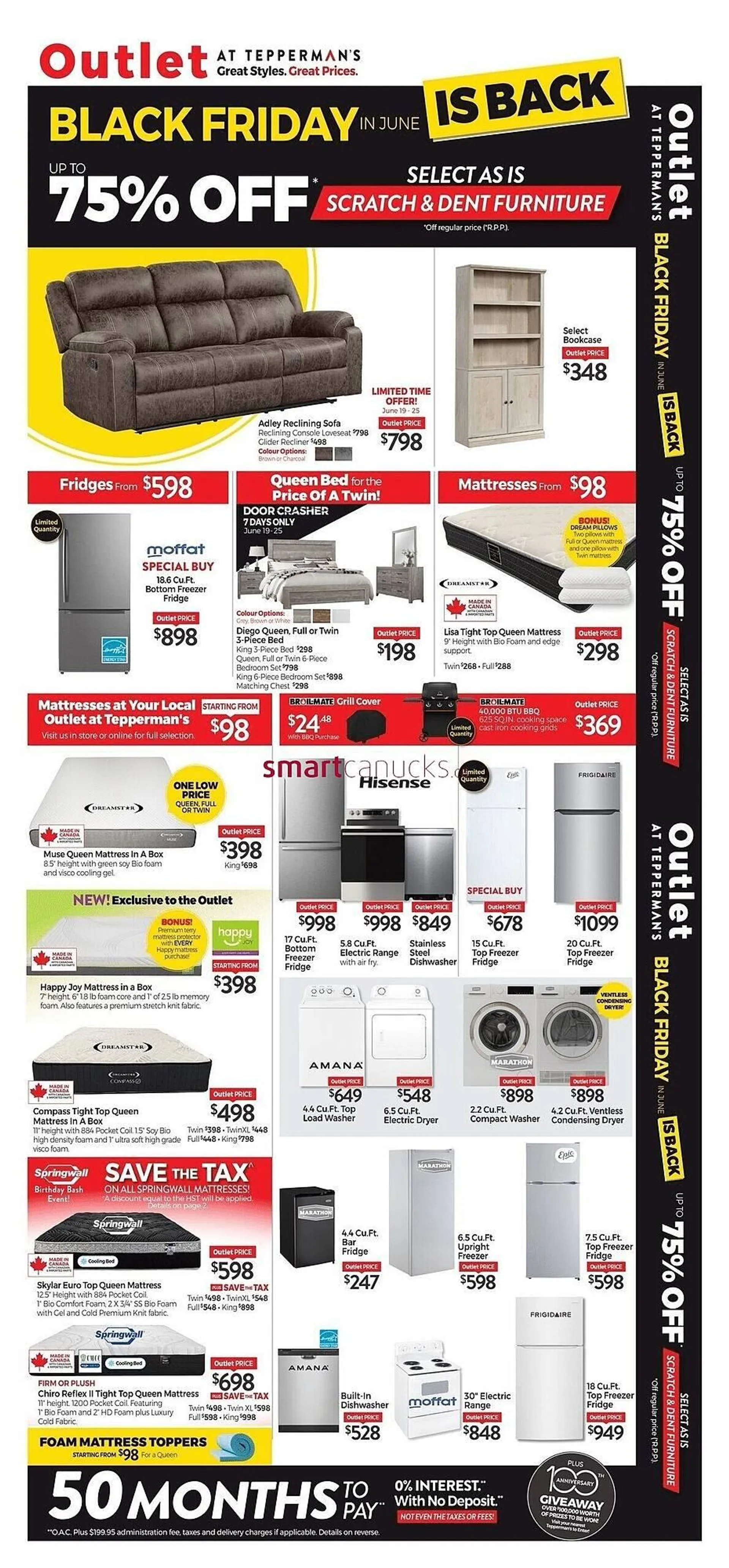Tepperman's flyer from June 19 to June 25 2025 - flyer page 1