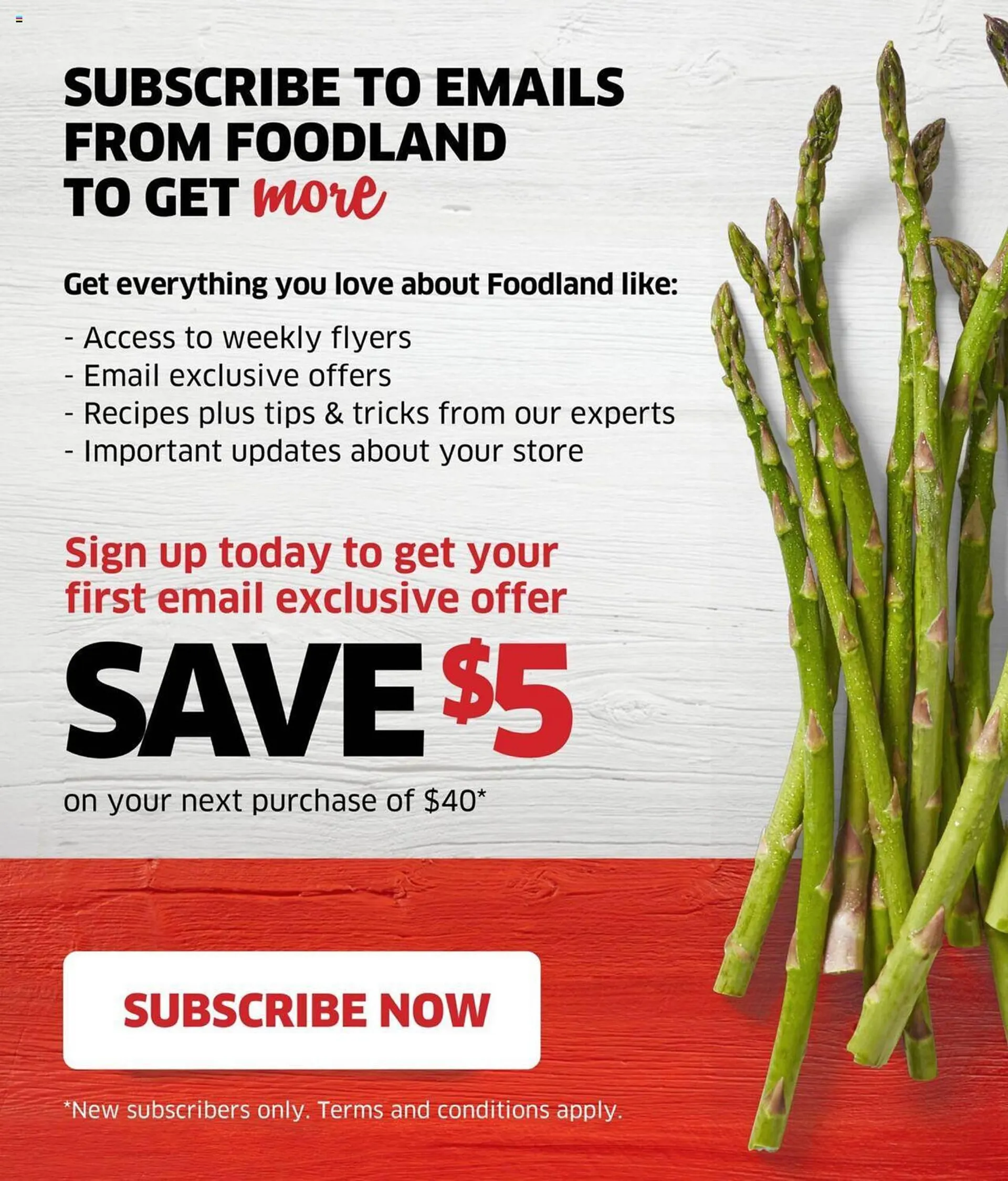 Foodland flyer - 13