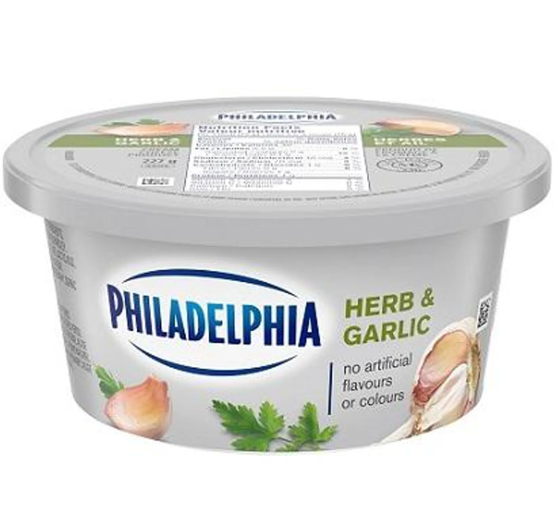 Philadelphia cream cheese (herb garlic) - 227g