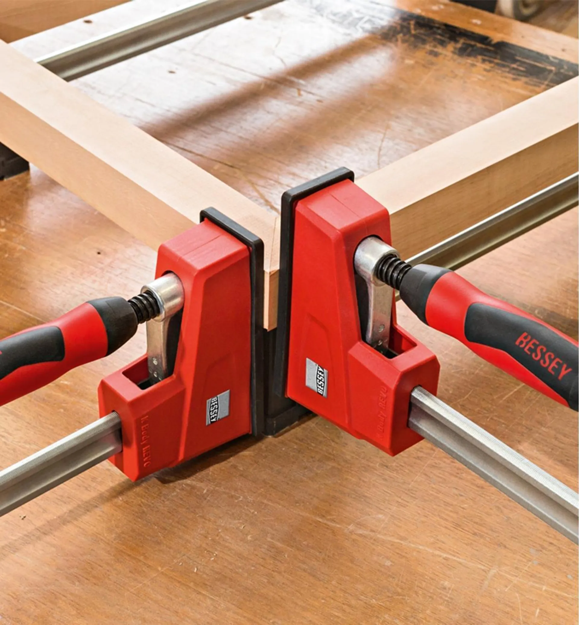 Bessey K Body REVO Clamps (Model KRE)