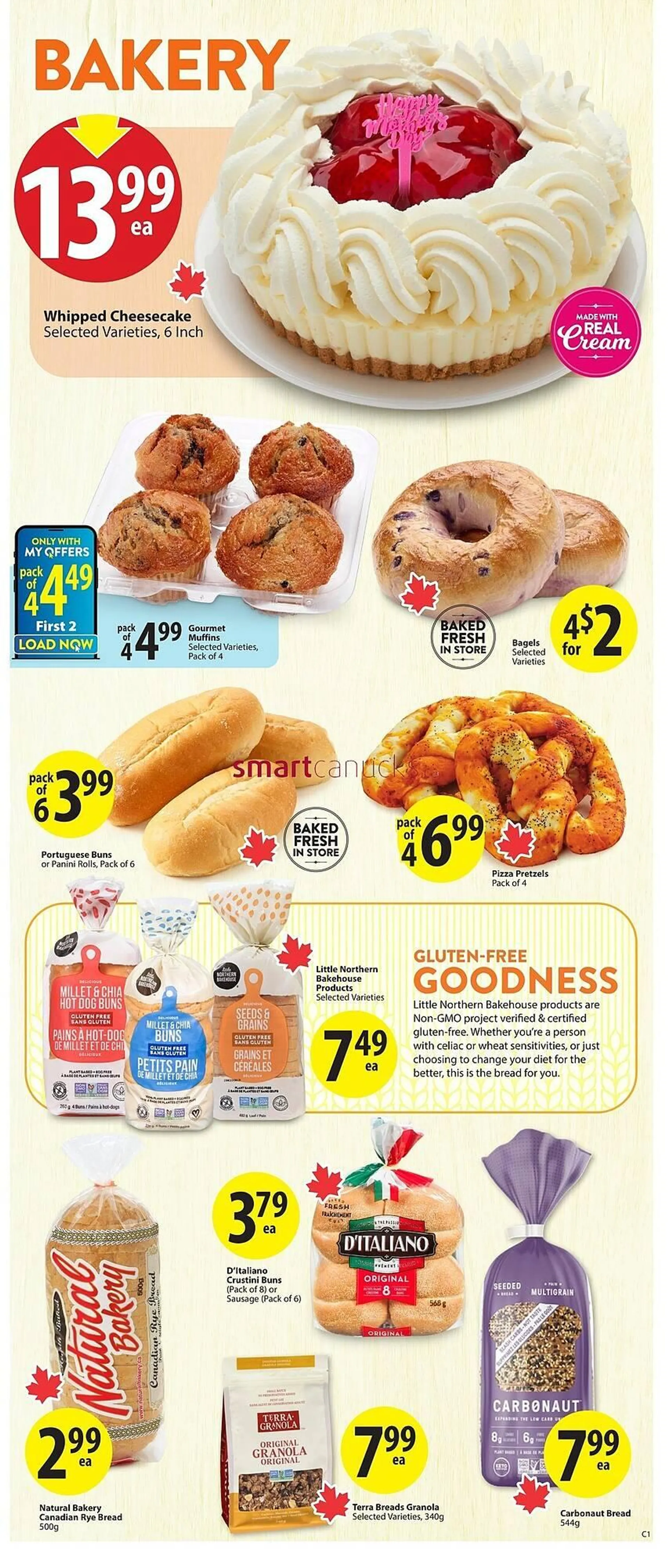 Save on Foods flyer from May 8 to May 14 2025 - flyer page 7