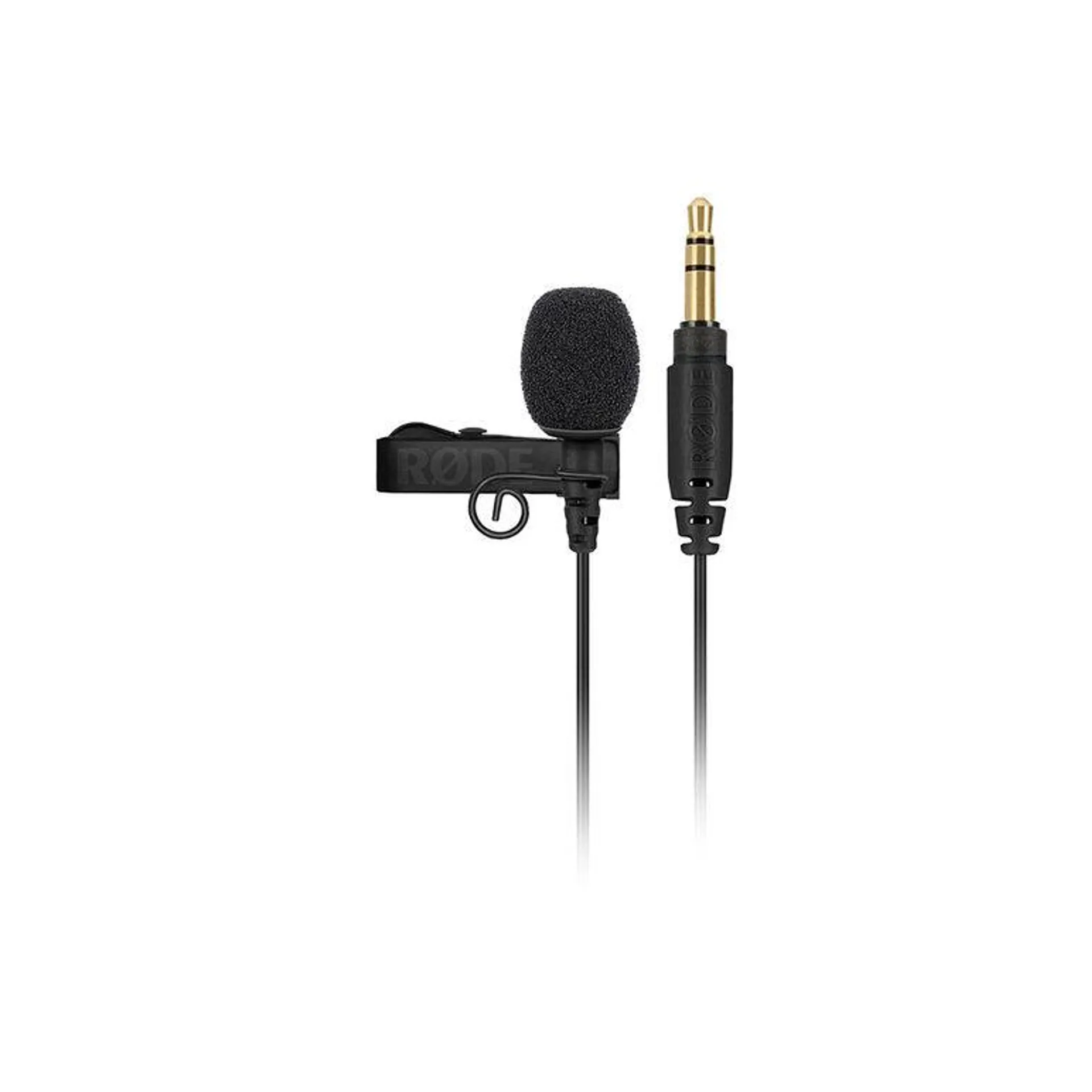 Rode Lavalier GO Microphone Black