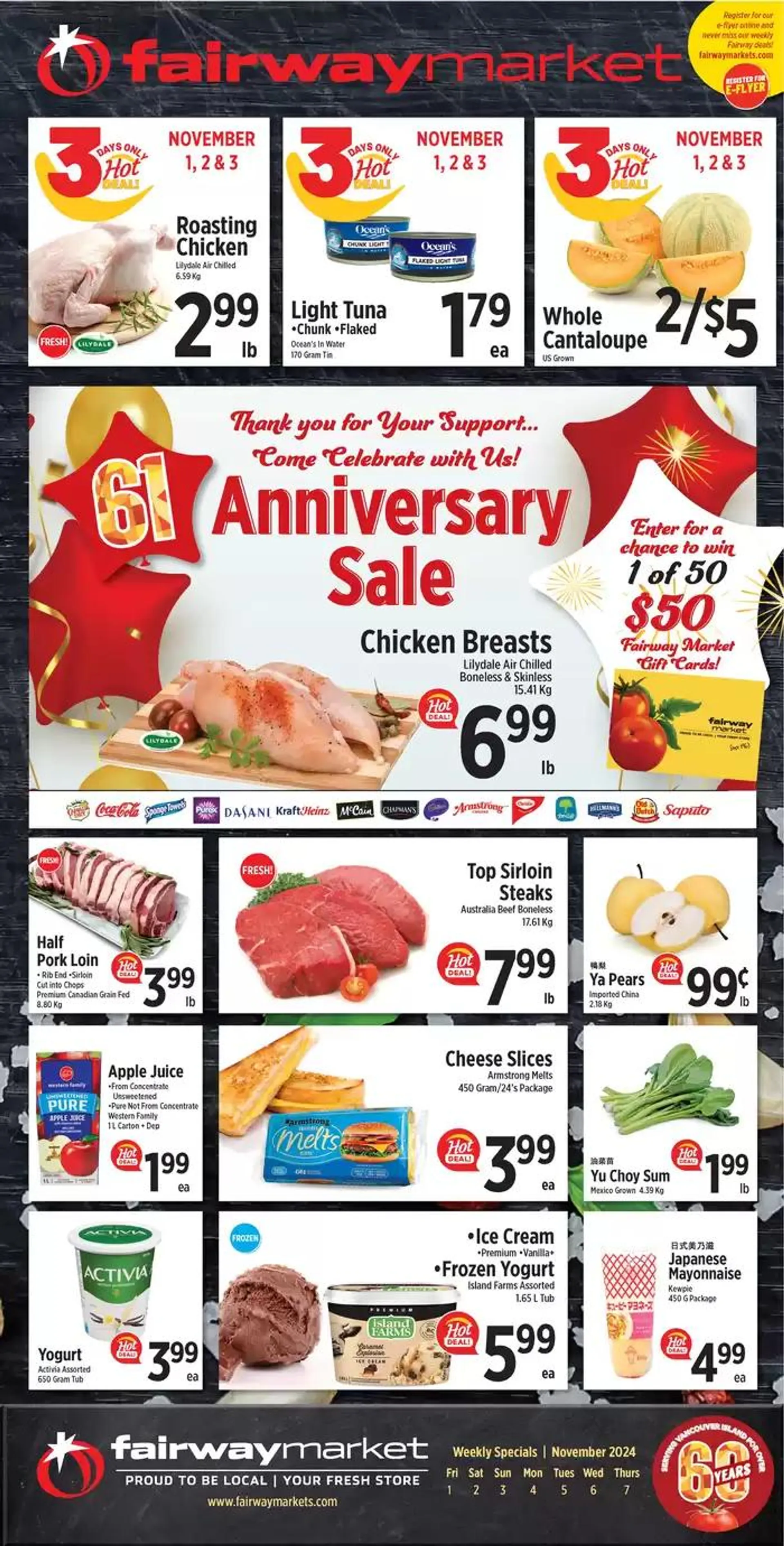 Fairway Market Weekly Flyer - 1