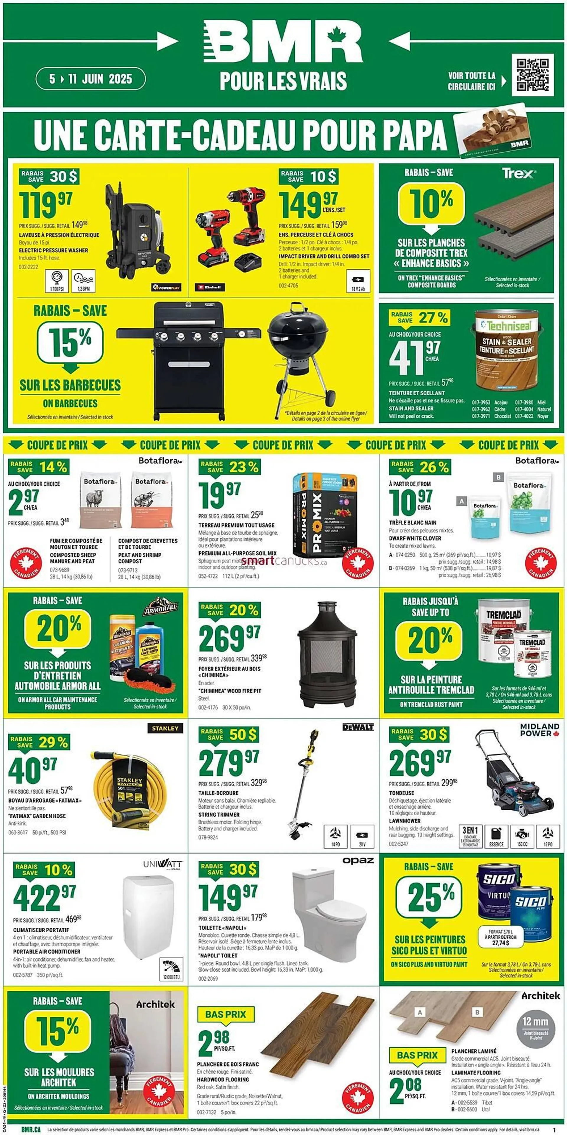 BMR flyer from June 4 to June 10 2025 - flyer page 1