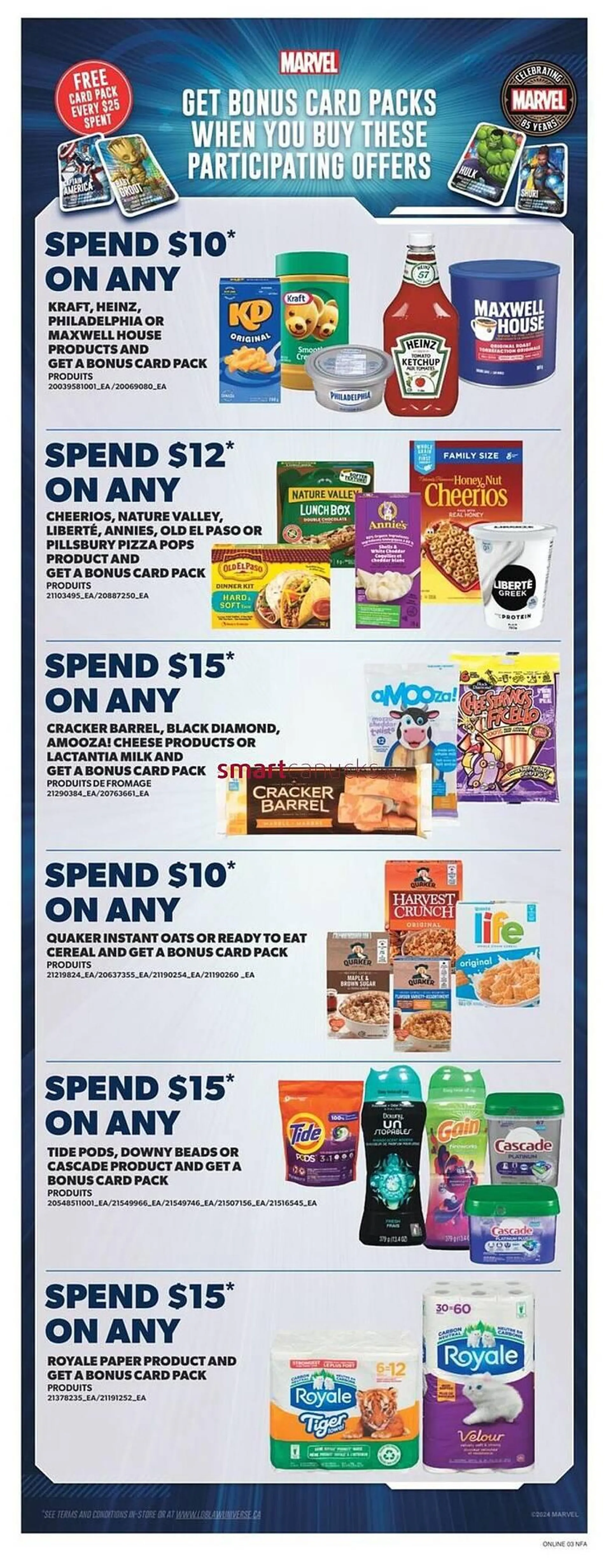 No Frills flyer from August 30 to September 5 2024 - flyer page 10