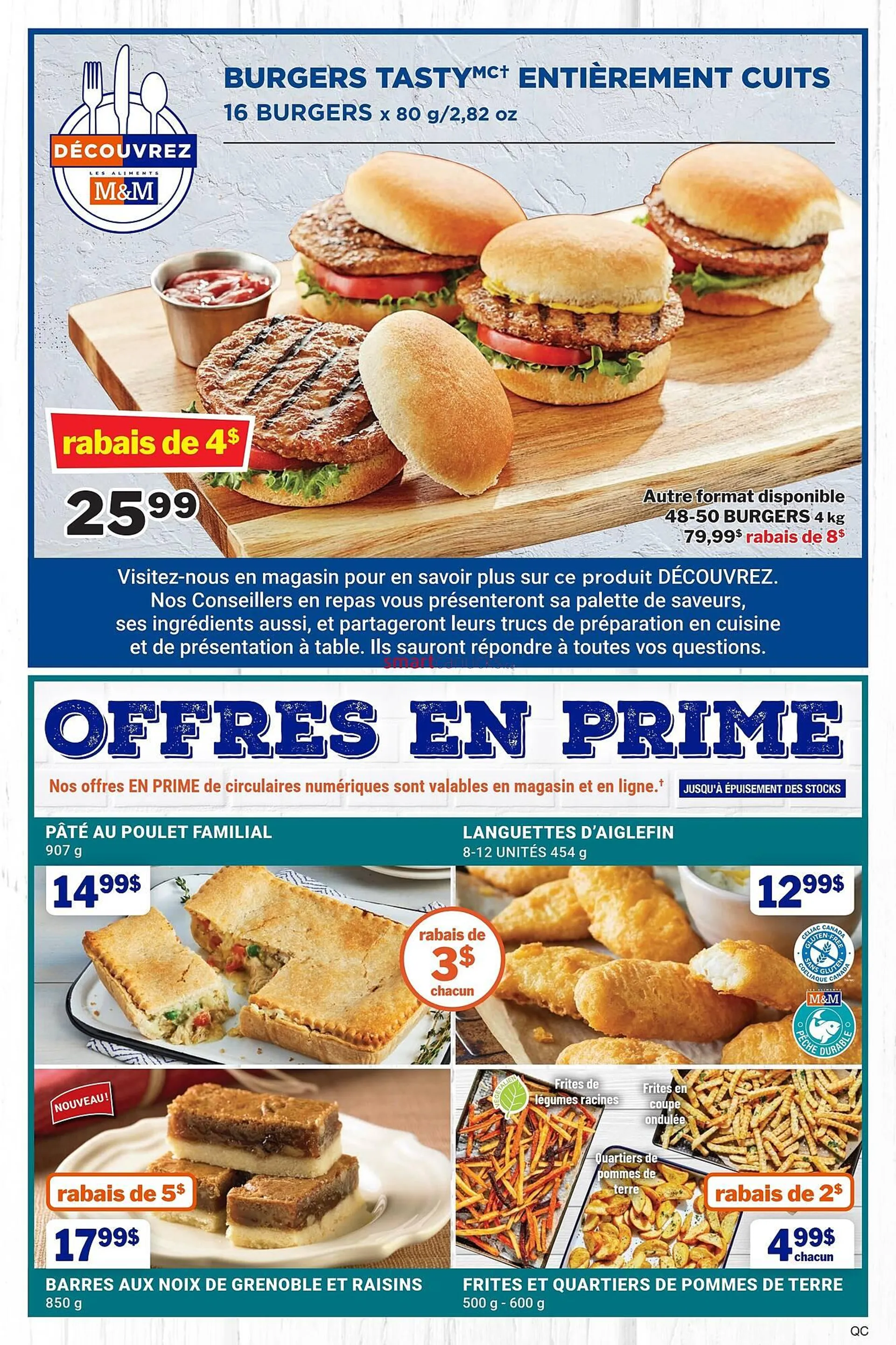 M & M Food Market flyer from July 18 to July 24 2024 - flyer page 6