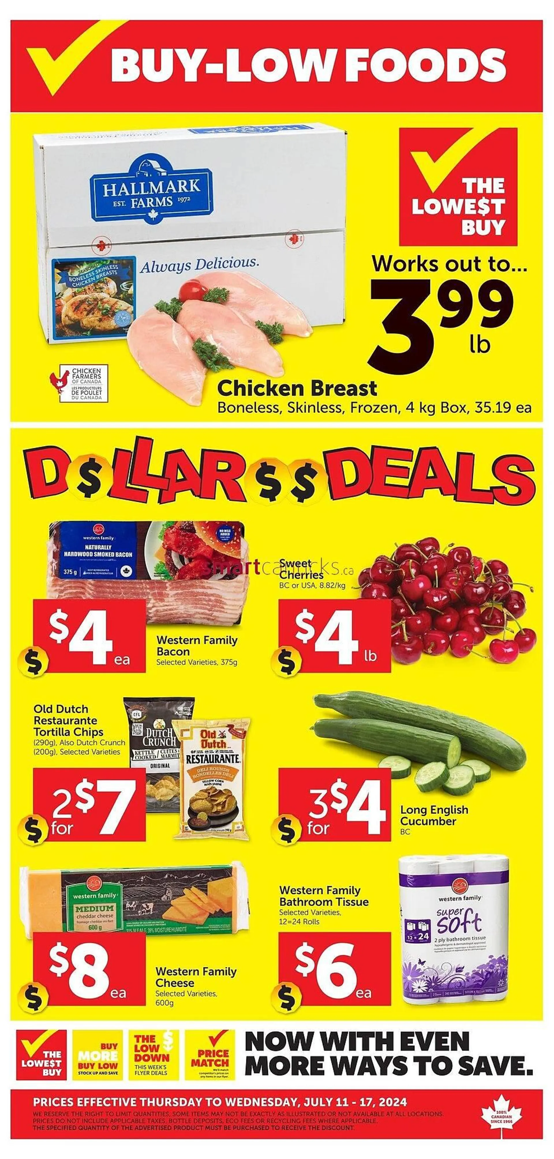 Buy-Low Foods flyer - 1