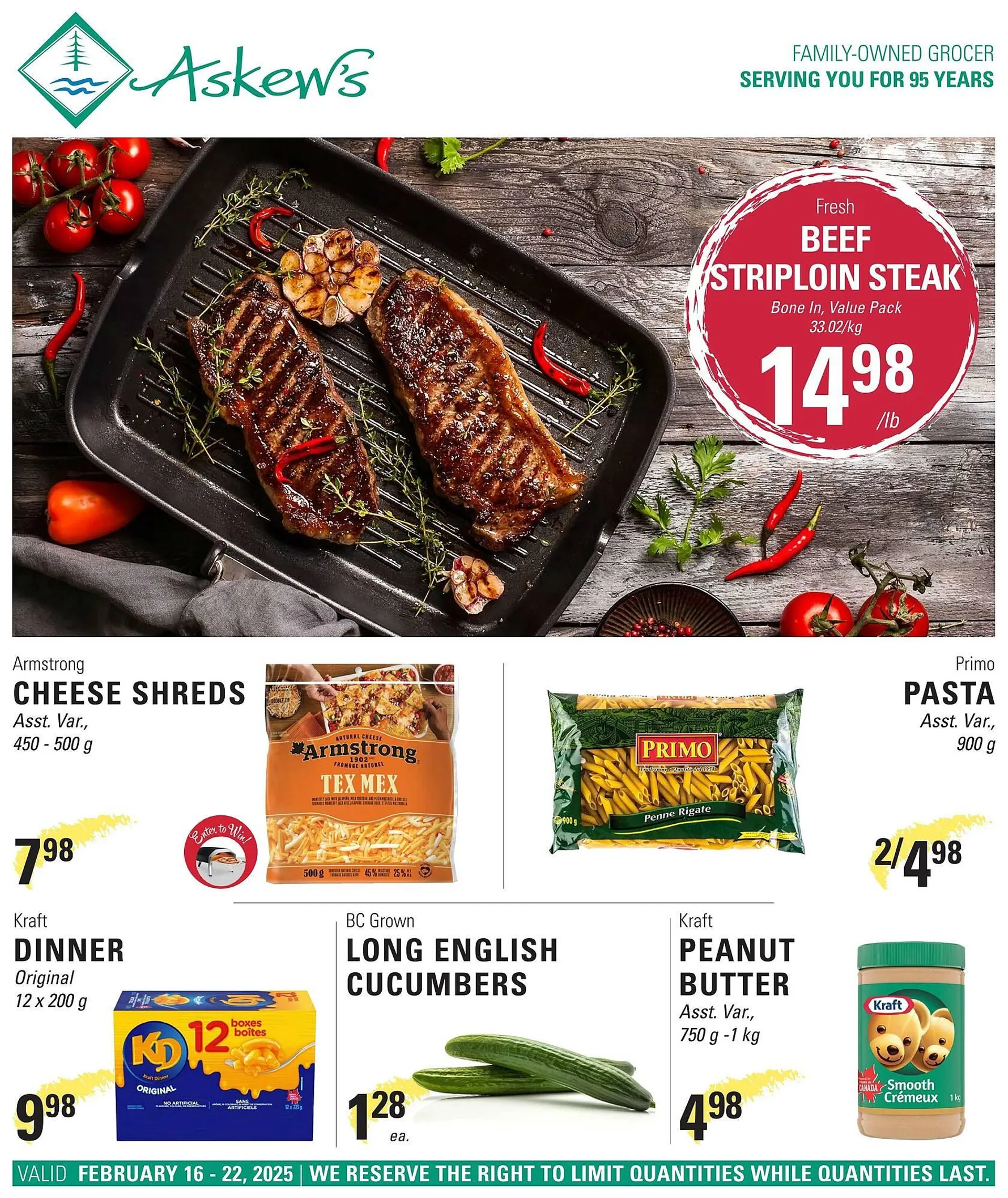 Askews Foods flyer - 1