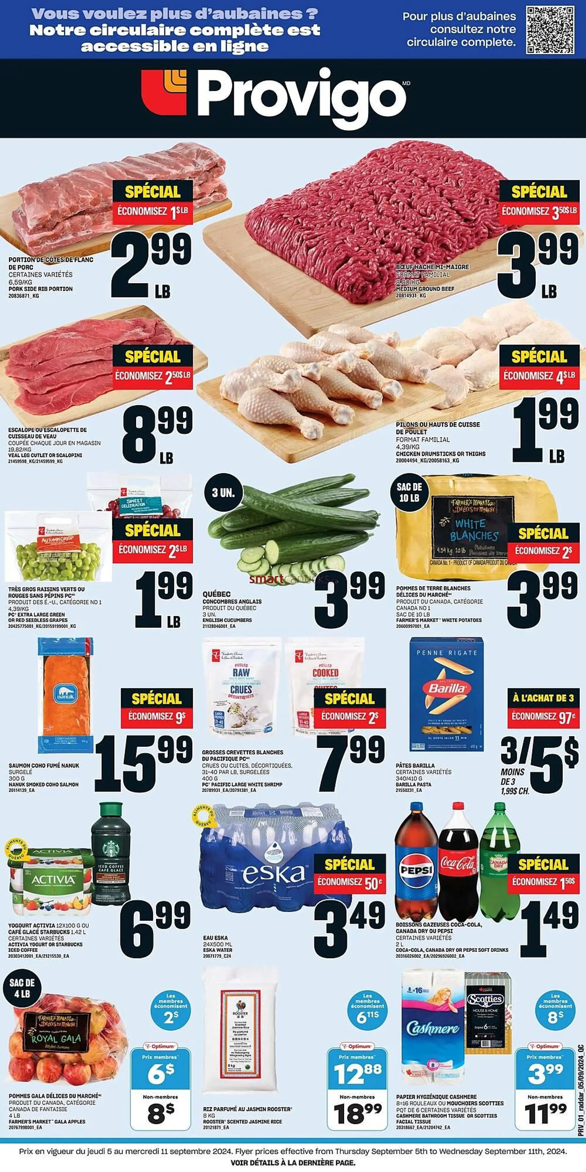 Provigo flyer - 1