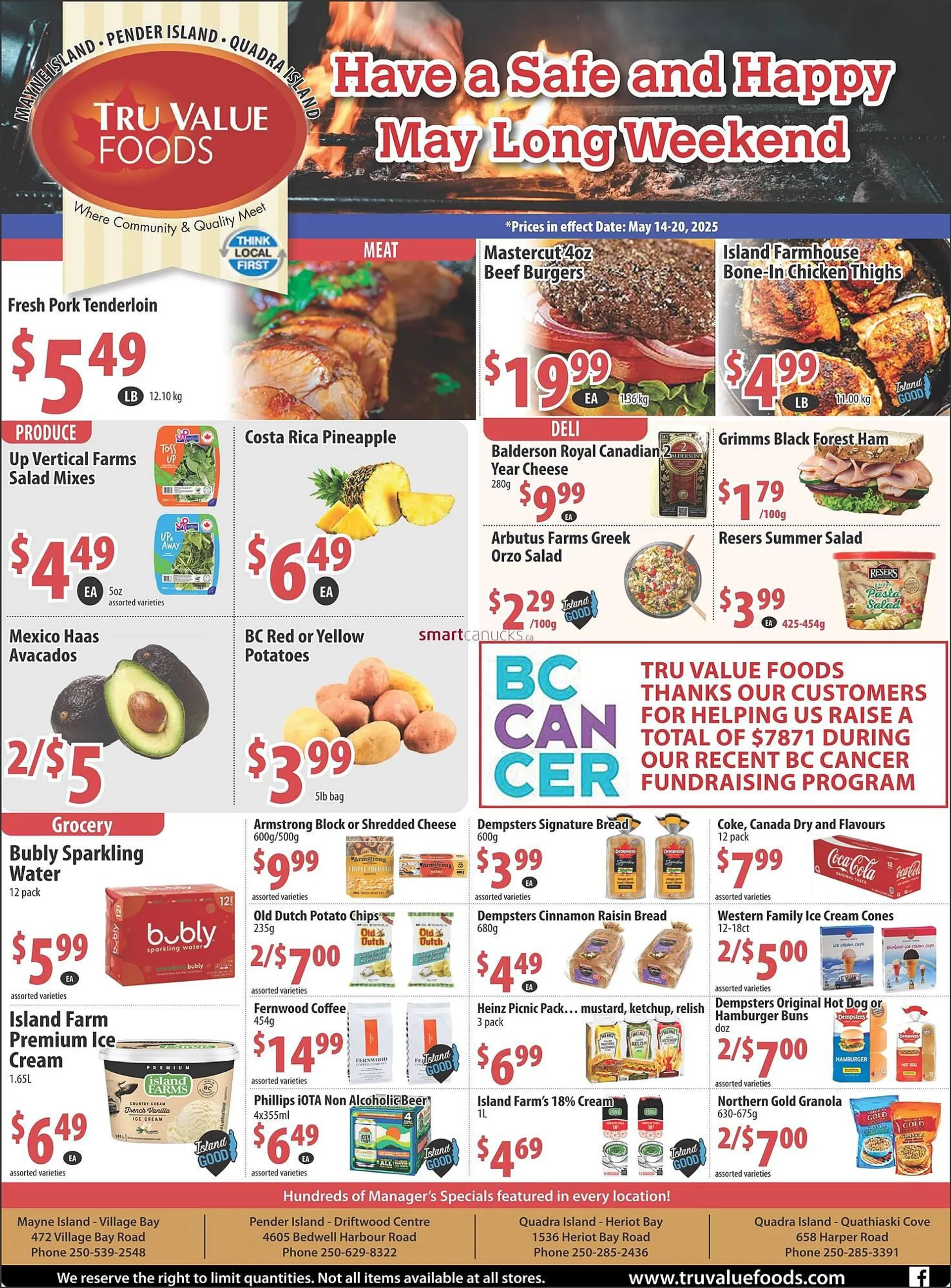 Tru Value Foods flyer - 1