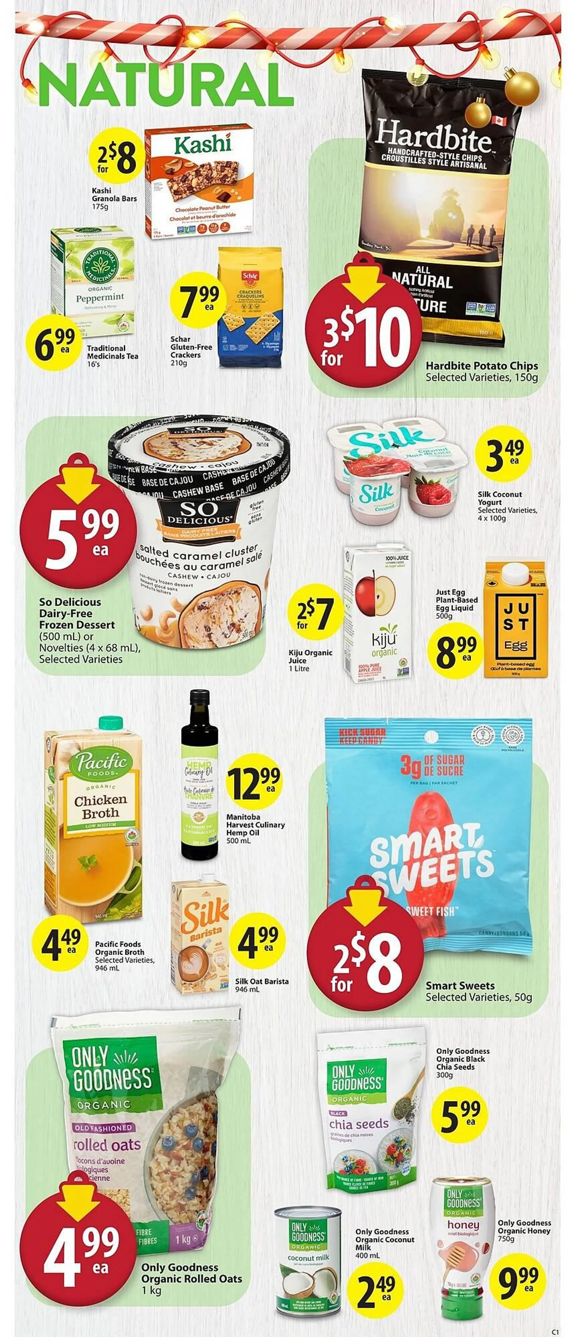 Save on Foods flyer from December 19 to December 25 2024 - flyer page 17