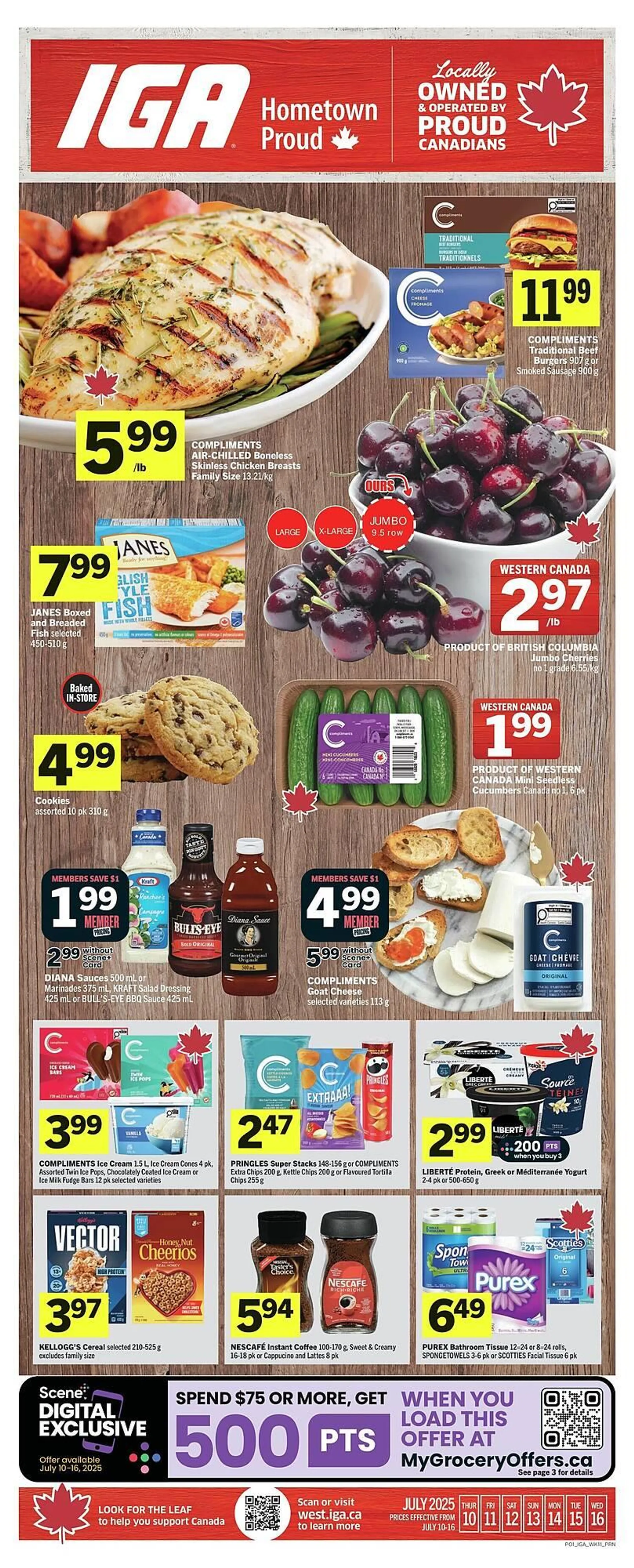 IGA flyer - 1