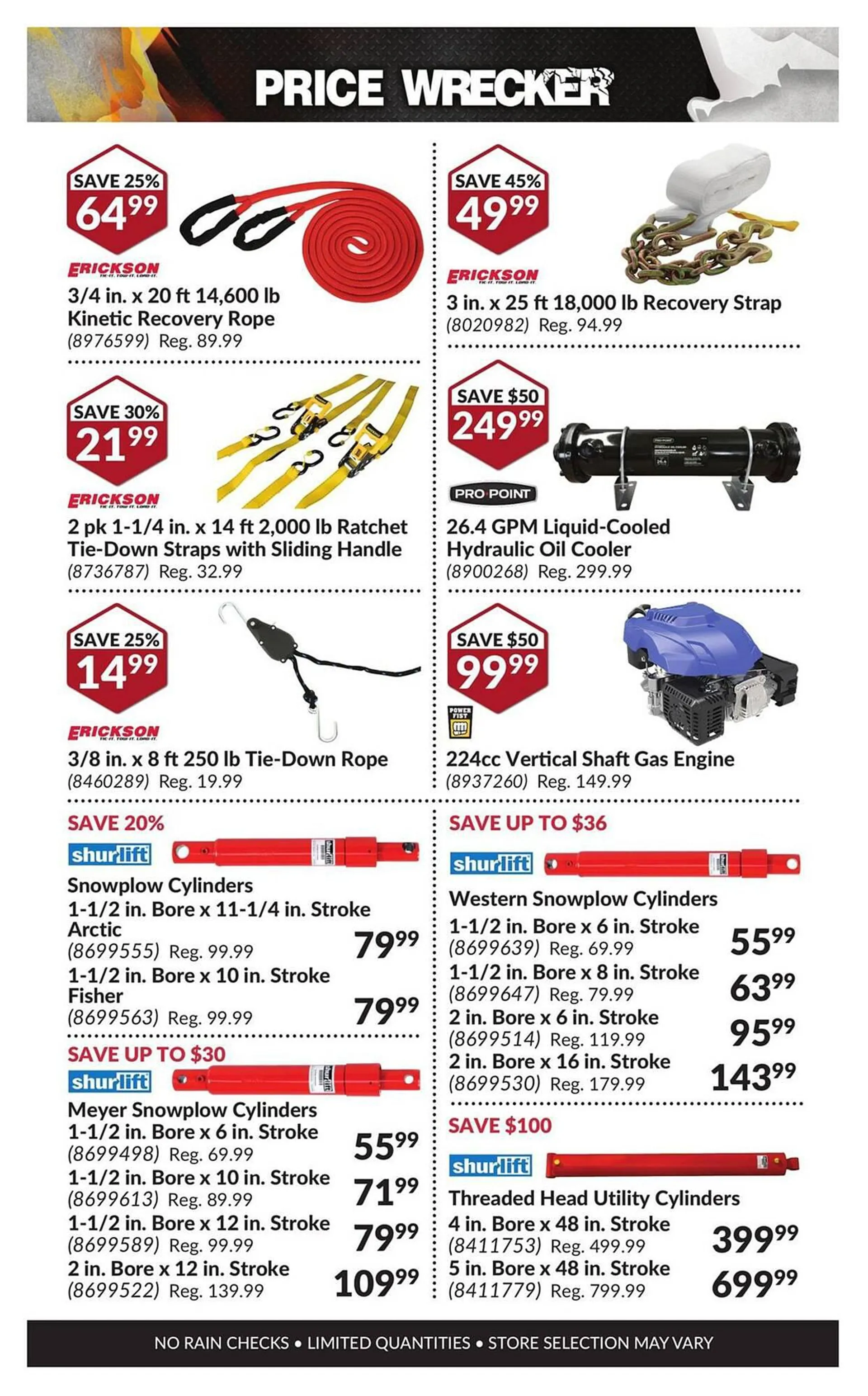 Princess Auto flyer from December 1 to December 31 2023 - flyer page 28