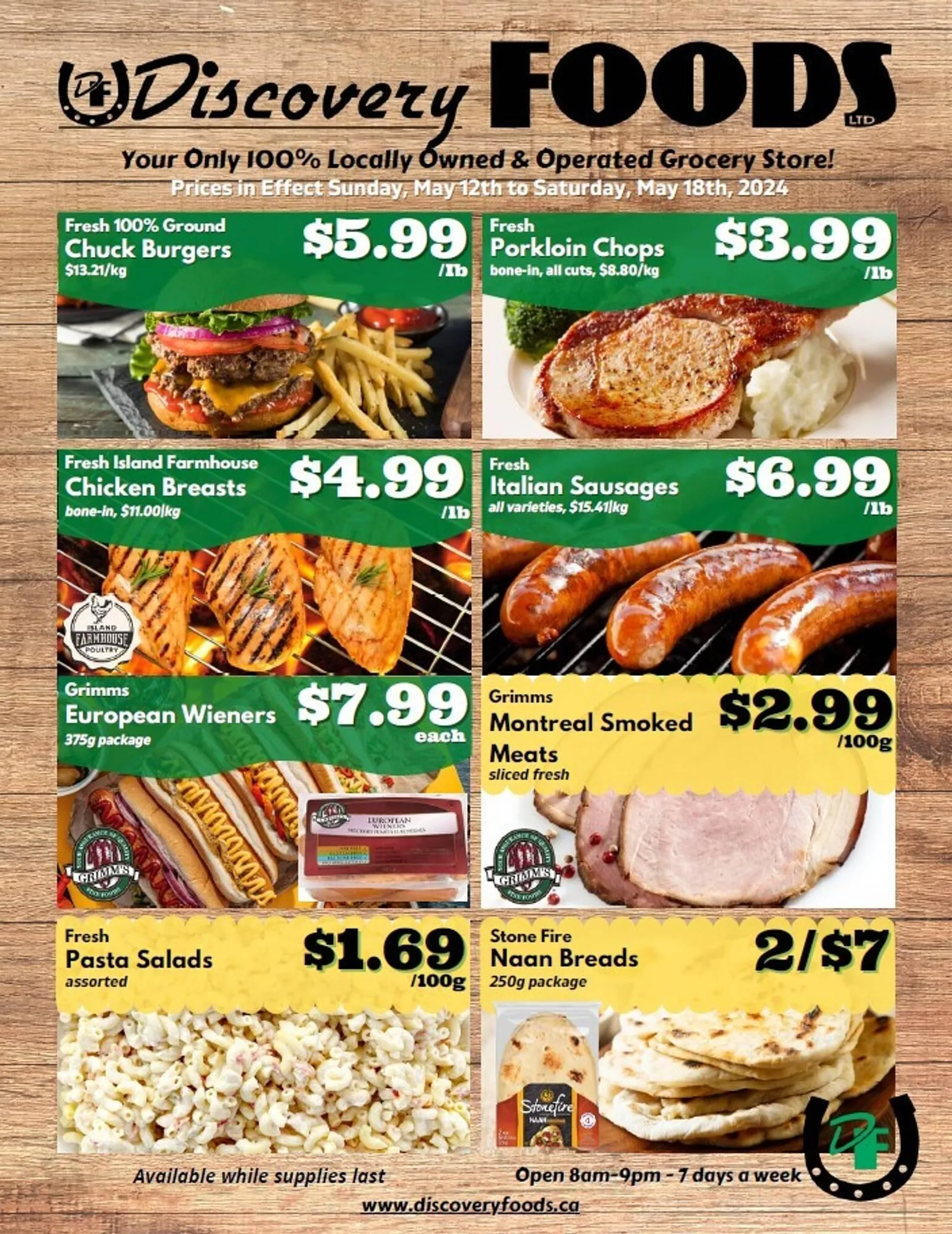 Discovery Foods flyer - 1