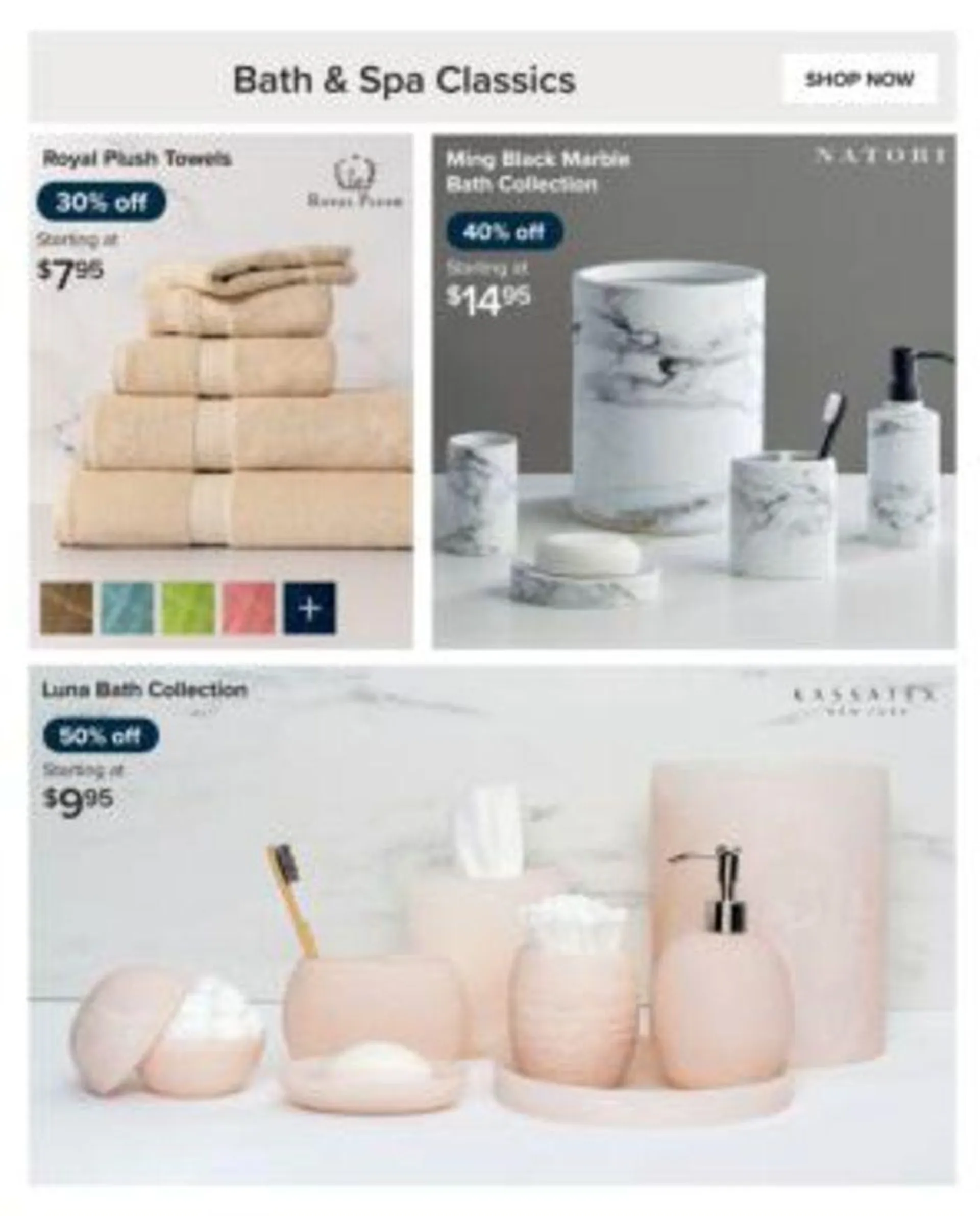 Linen Chest Flyer I Shop our Bedding Sale - 5